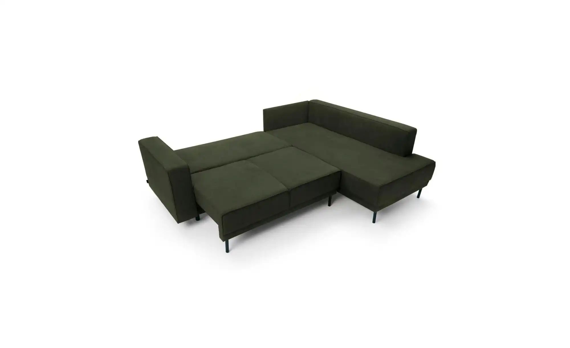 Thumbnail - Selsey Ecksofa mit Schlaffunktion Rodario ¦ grün ¦ Maße (cm): B: 247 H: 90 Polstermöbel > Sofas > Ecksofas - Höffner