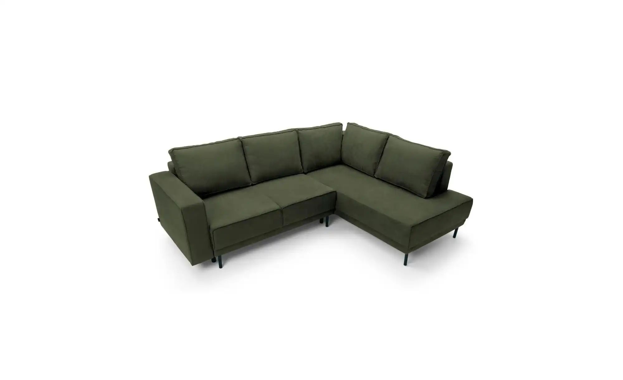 Thumbnail - Selsey Ecksofa mit Schlaffunktion Rodario ¦ grün ¦ Maße (cm): B: 247 H: 90 Polstermöbel > Sofas > Ecksofas - Höffner