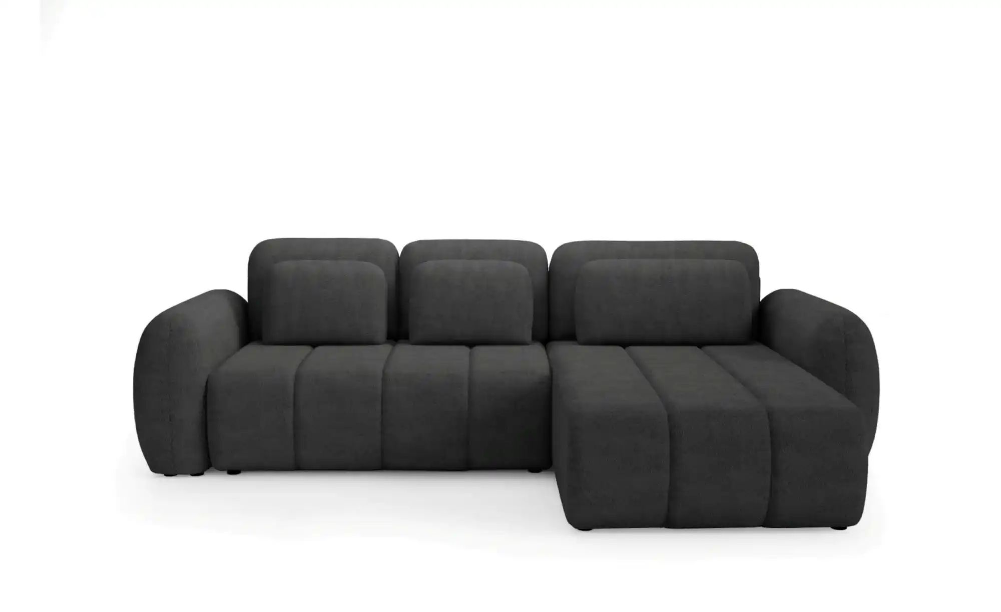 Ecksofa mit Schlaffunktion Contii ¦ schwarz ¦ Maße (cm): B: 304 H: 95 Polstermöbel > Sofas > Ecksofas - Höffner