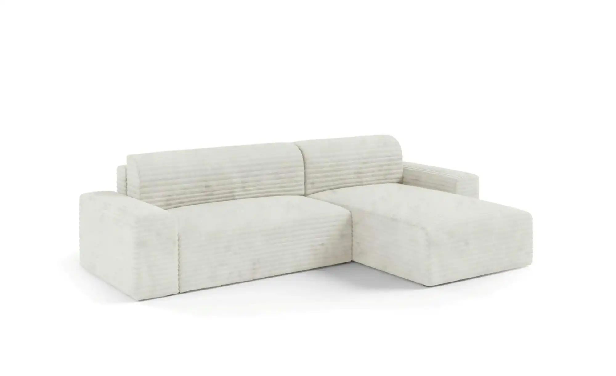 Thumbnail - Ecksofa COCO L 1 mit Schlaffunktion Coco ¦ weiß ¦ Maße (cm): B: 300 H: 70 Polstermöbel > Sofas > Ecksofas - Höffner