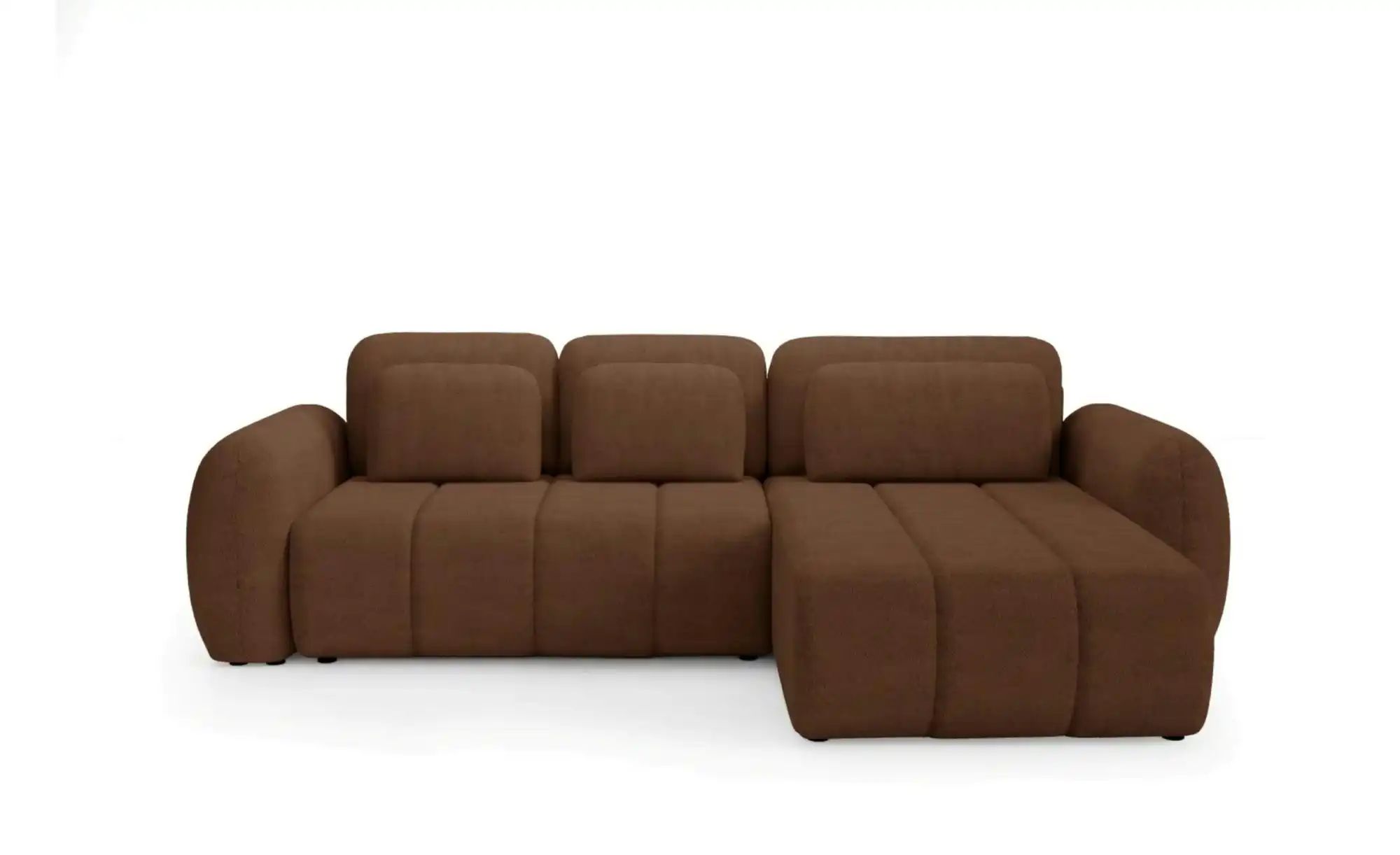 Ecksofa mit Schlaffunktion Contii ¦ braun ¦ Maße (cm): B: 304 H: 95 Polstermöbel > Sofas > Ecksofas - Höffner