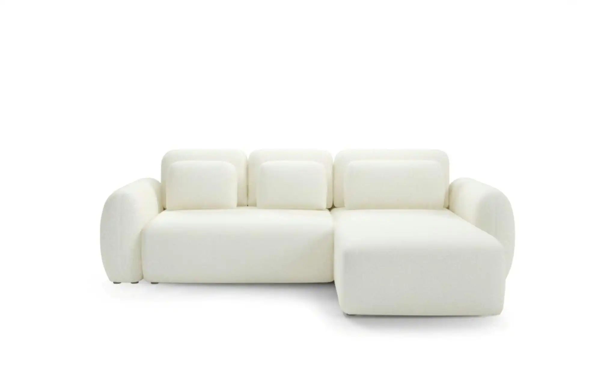 Ecksofa mit Schlaffunktion Falco ¦ weiß ¦ Maße (cm): B: 304 H: 95 Polstermöbel > Sofas > Ecksofas - Höffner