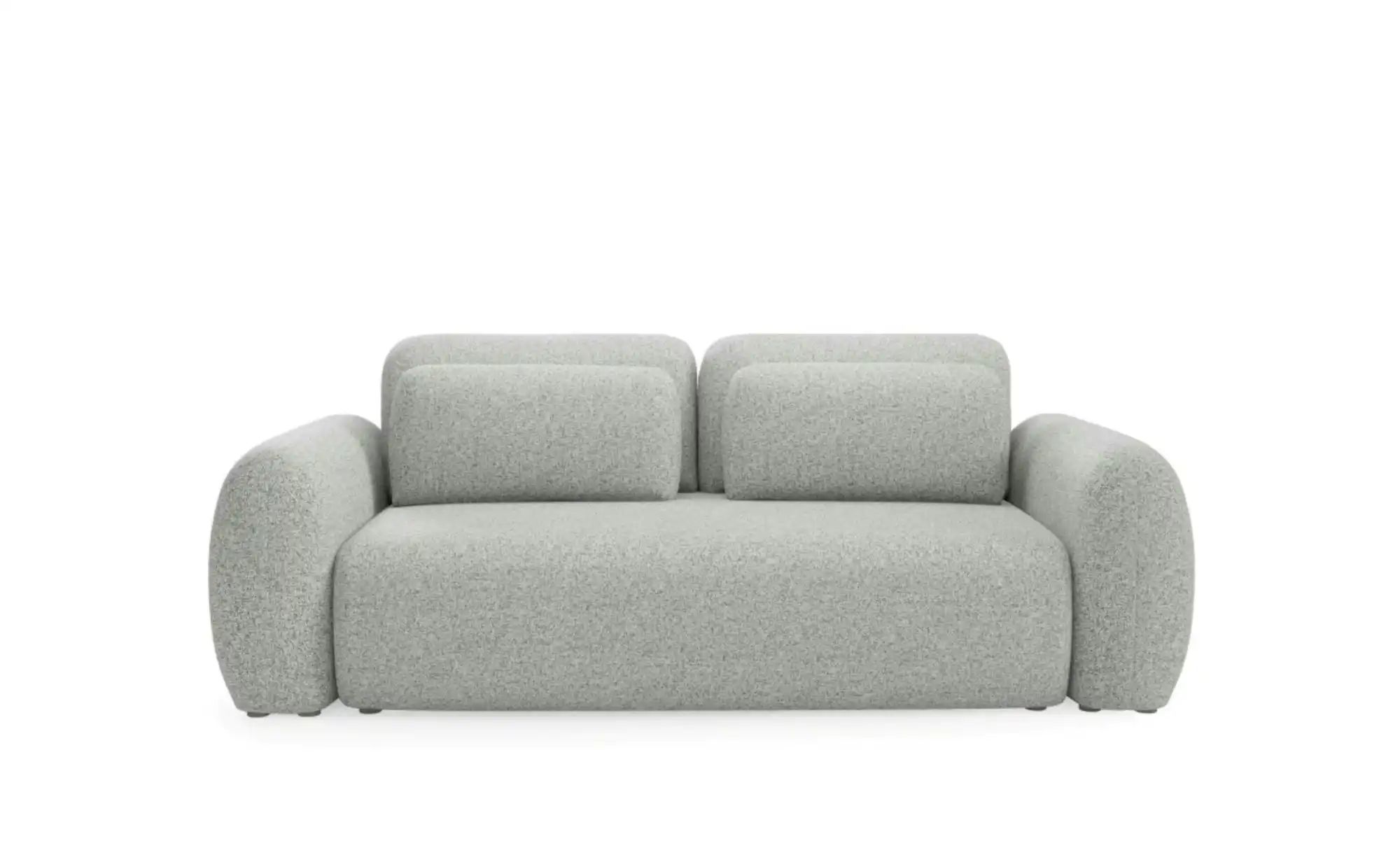 Schlafsofa mit Stauraum Falco ¦ grau ¦ Maße (cm): B: 266 H: 95 Polstermöbel > Sofas > Einzelsofas - Höffner