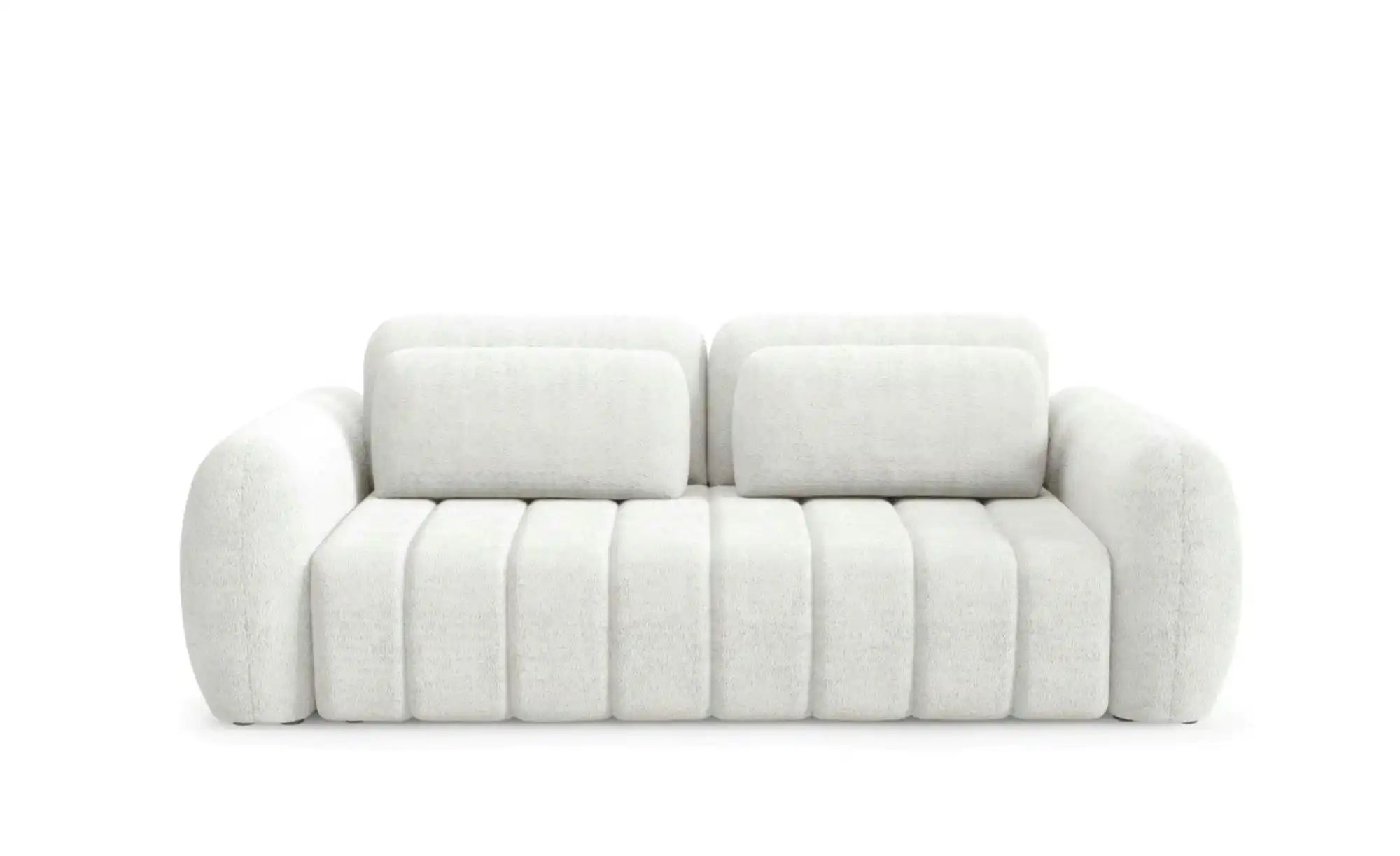 Schlafsofa mit Stauraum Contii ¦ weiß ¦ Maße (cm): B: 266 H: 95 Polstermöbel > Sofas > Einzelsofas - Höffner