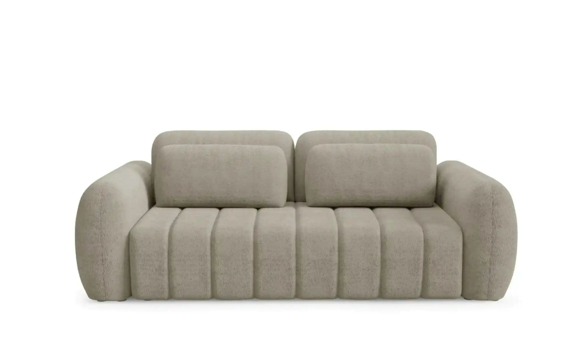 Schlafsofa mit Stauraum Contii ¦ beige ¦ Maße (cm): B: 266 H: 95 Polstermöbel > Sofas > Einzelsofas - Höffner