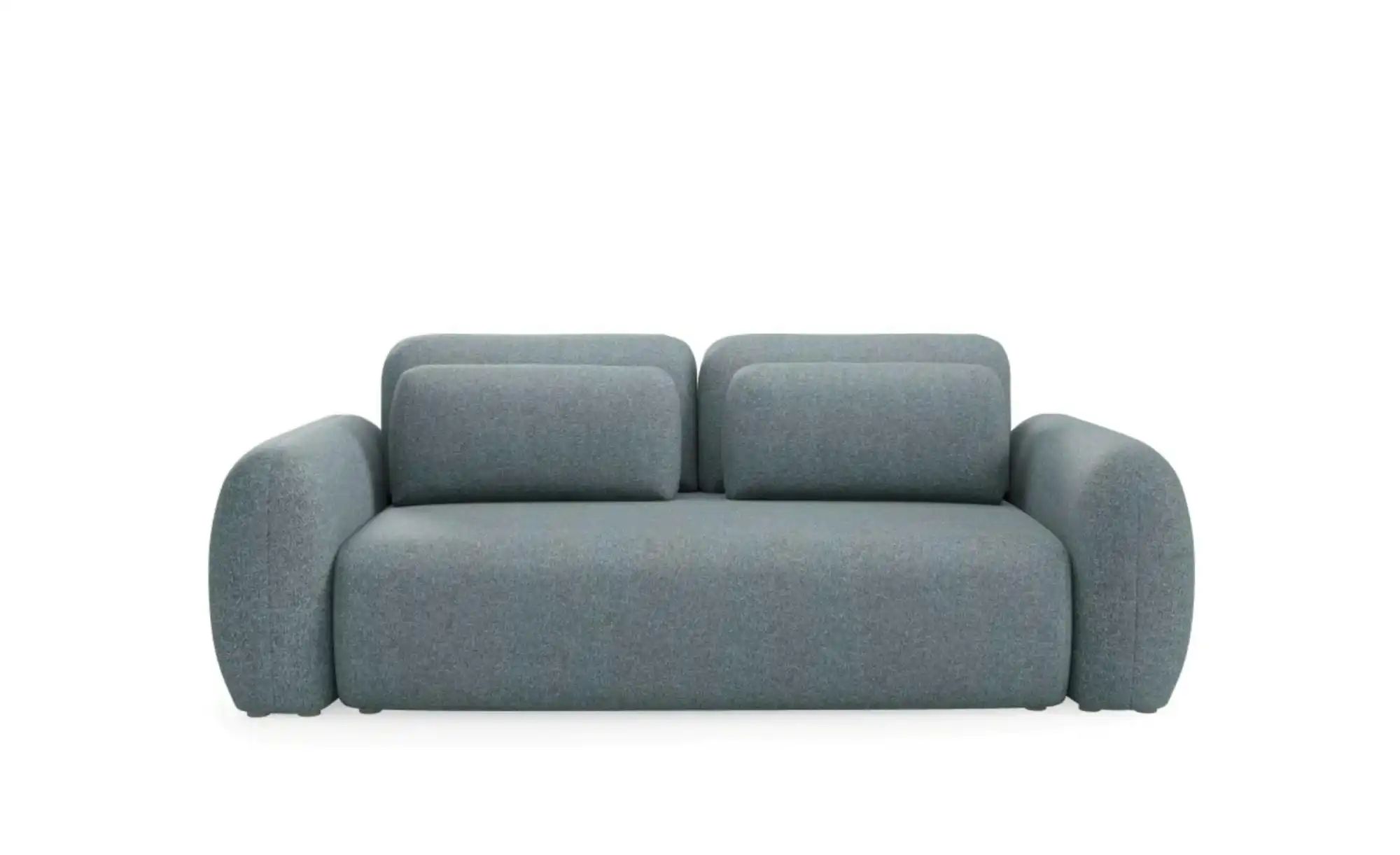 Schlafsofa mit Stauraum Falco ¦ kupfer ¦ Maße (cm): B: 266 H: 95 Polstermöbel > Sofas > Einzelsofas - Höffner