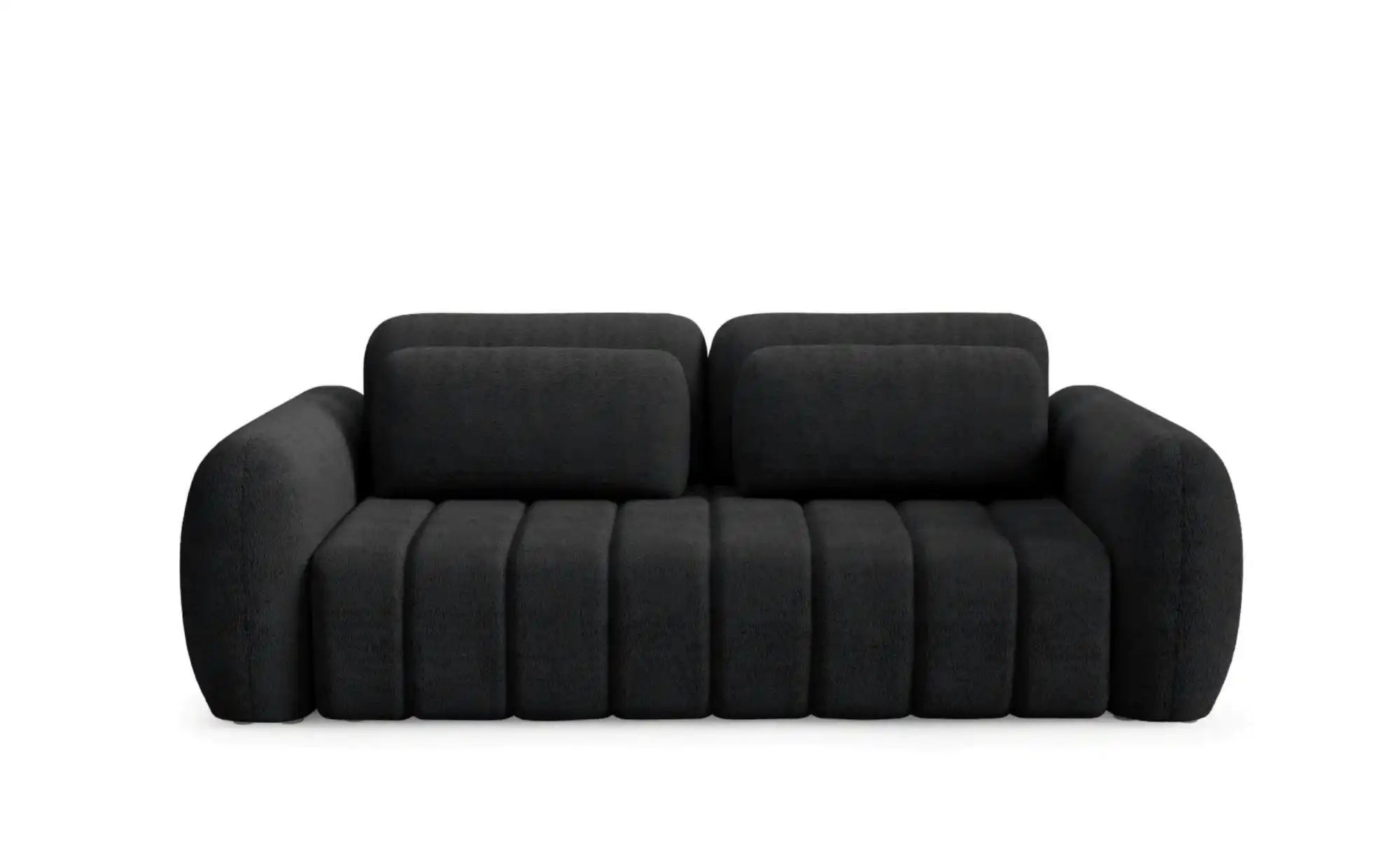 Schlafsofa mit Stauraum Contii ¦ schwarz ¦ Maße (cm): B: 266 H: 95 Polstermöbel > Sofas > Einzelsofas - Höffner