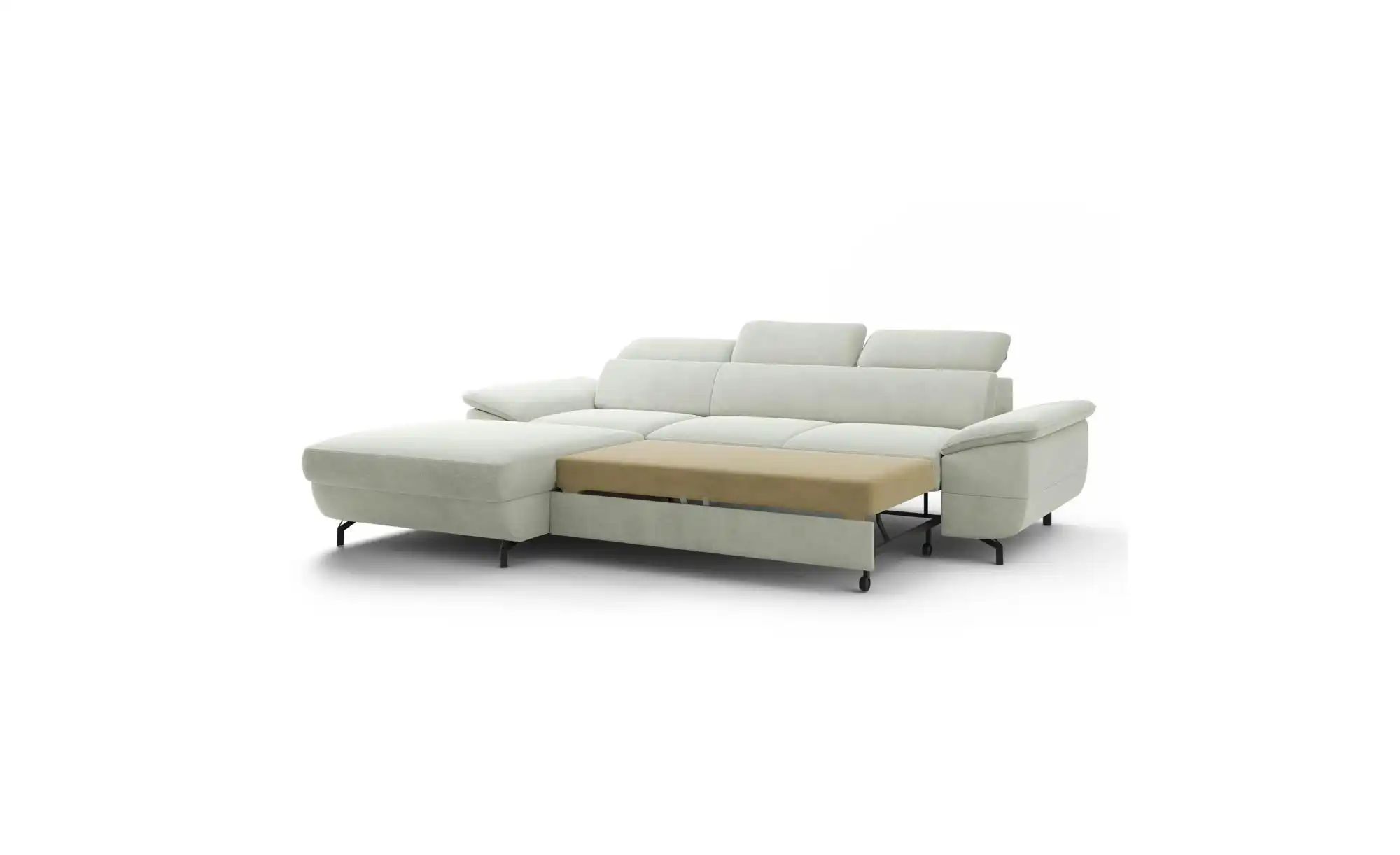 Thumbnail - Selsey Ecksofa mit Schlaffunktion Lambo ¦ grau ¦ Maße (cm): B: 268 H: 98 Polstermöbel > Sofas > Ecksofas - Höffner