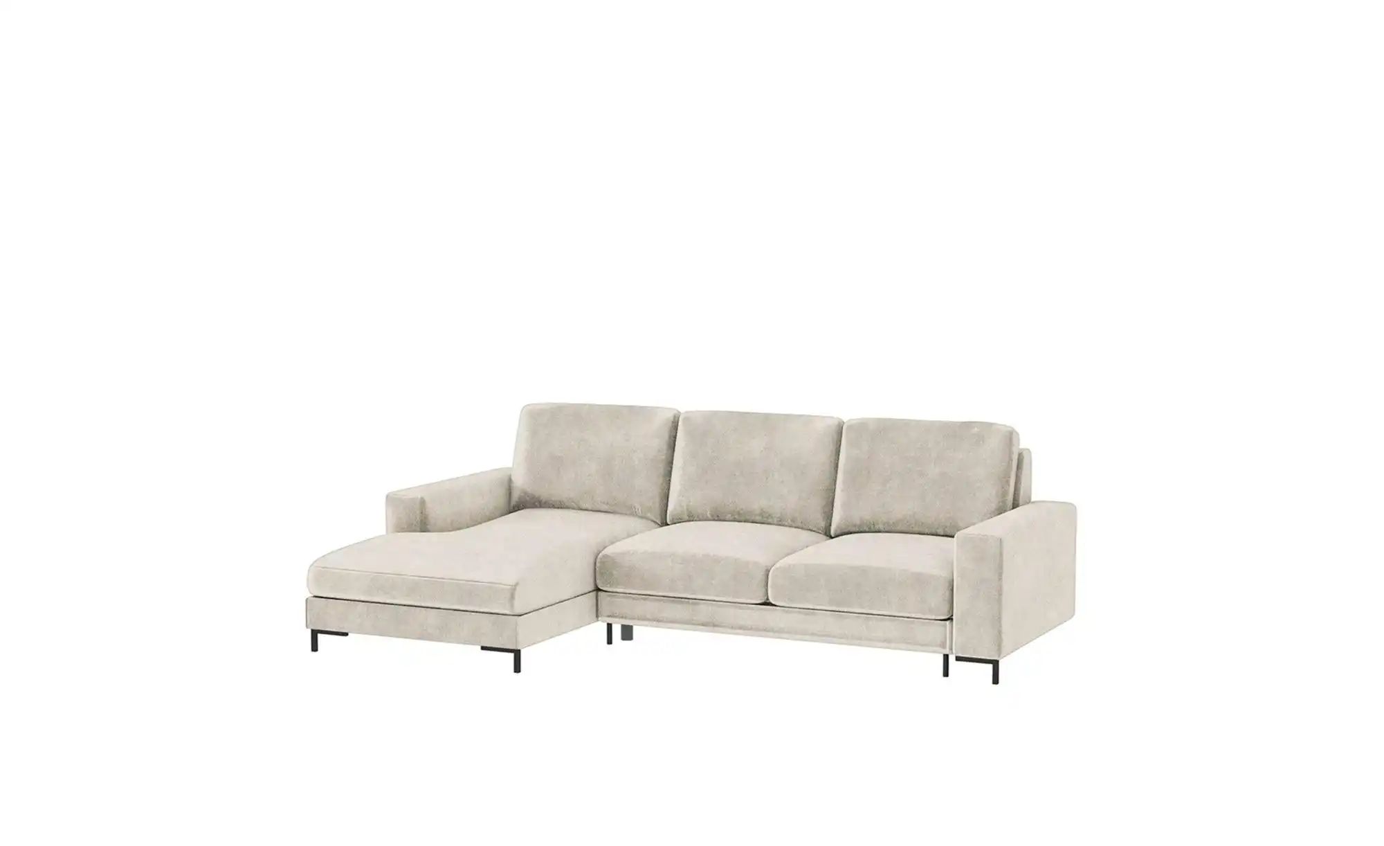 Selsey Ecksofa mit Schlaffunktion Mokpeo  beige  Maße (cm): B: 244 H: 85 | 05903025899558