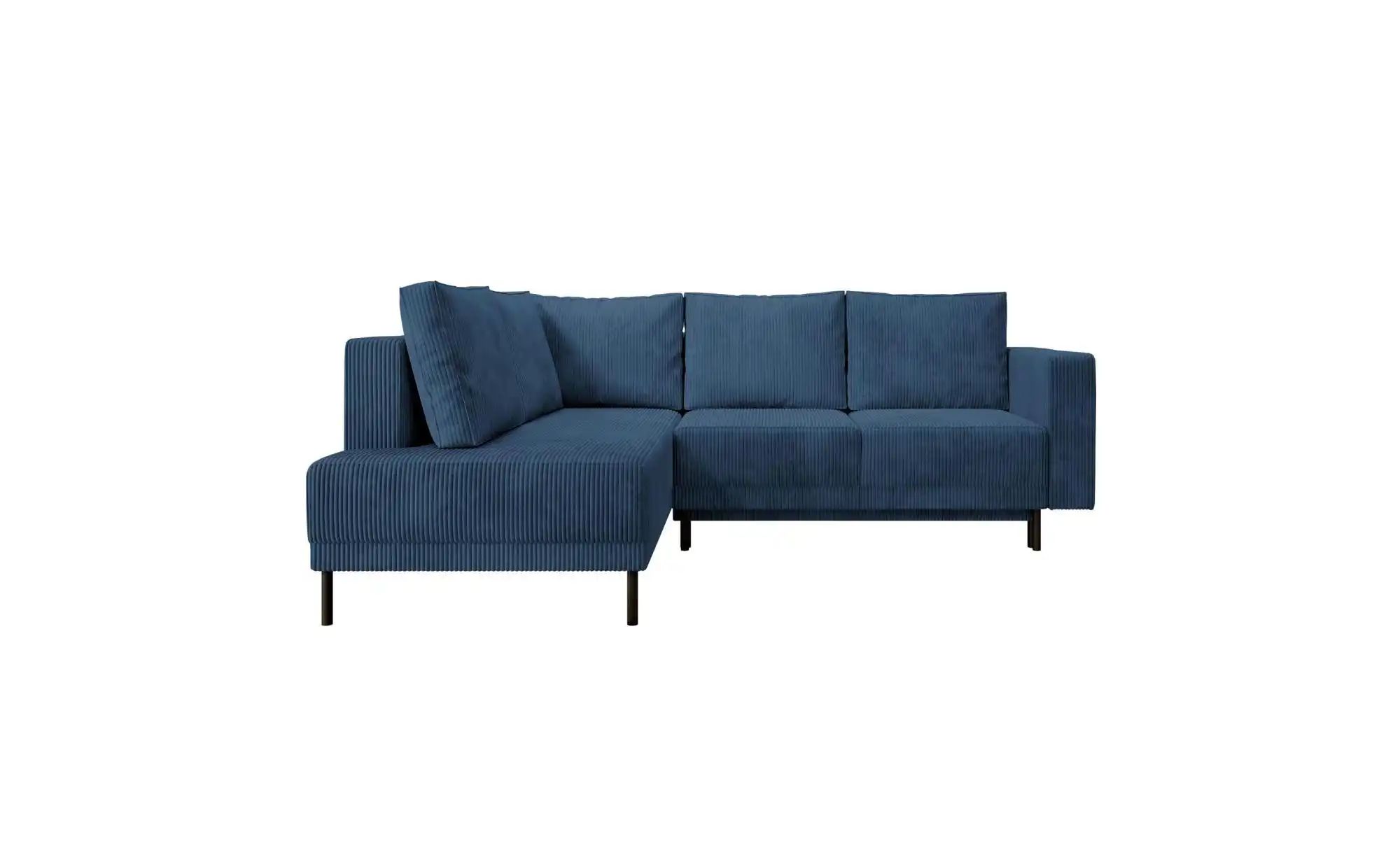 Selsey Ecksofa mit Schlaffunktion Rodario  blau  Maße (cm): B: 247 H: 90 | 05902409907117