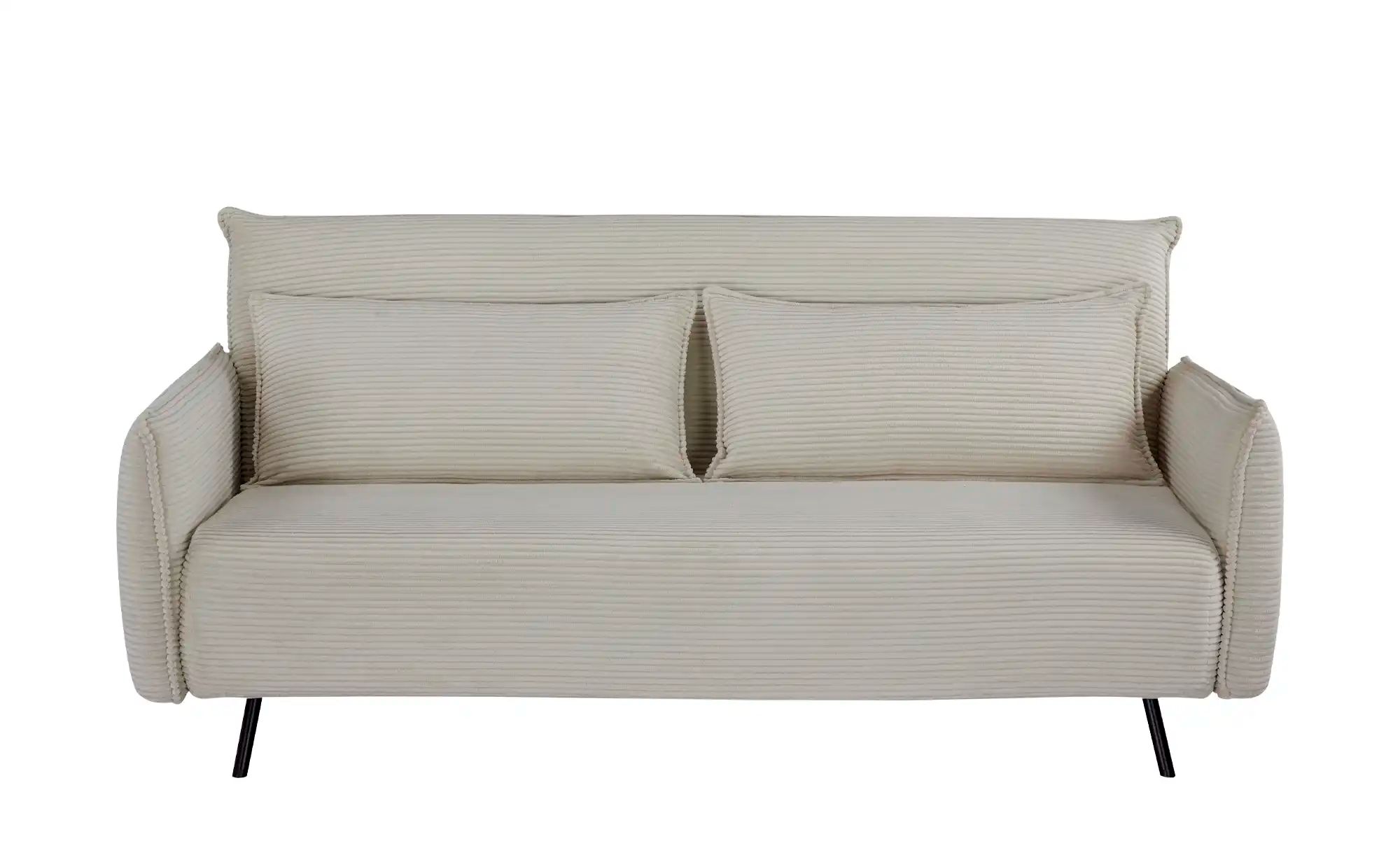 Schlafsofa Avilena ¦ beige ¦ Maße (cm): B: 185 H: 84 T: 88.0 Polstermöbel > Sofas > 2-Sitzer - Höffner