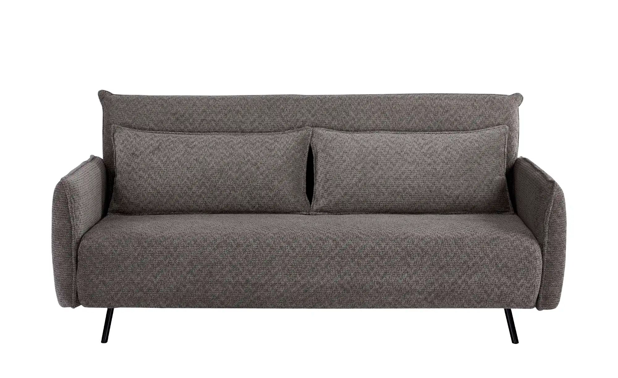 Schlafsofa Avilena ¦ grau ¦ Maße (cm): B: 185 H: 84 T: 88.0 Polstermöbel > Sofas > 2-Sitzer - Höffner