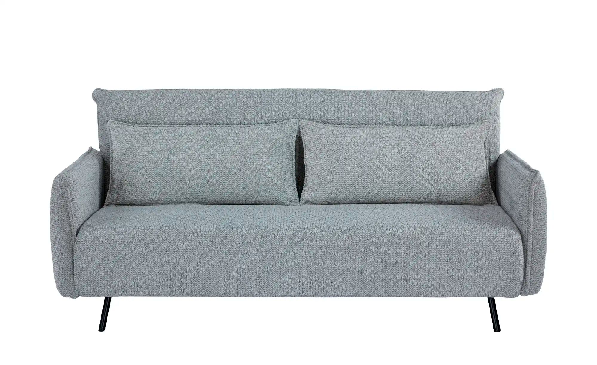 Schlafsofa Avilena ¦ blau ¦ Maße (cm): B: 185 H: 84 T: 88.0 Polstermöbel > Sofas > 2-Sitzer - Höffner