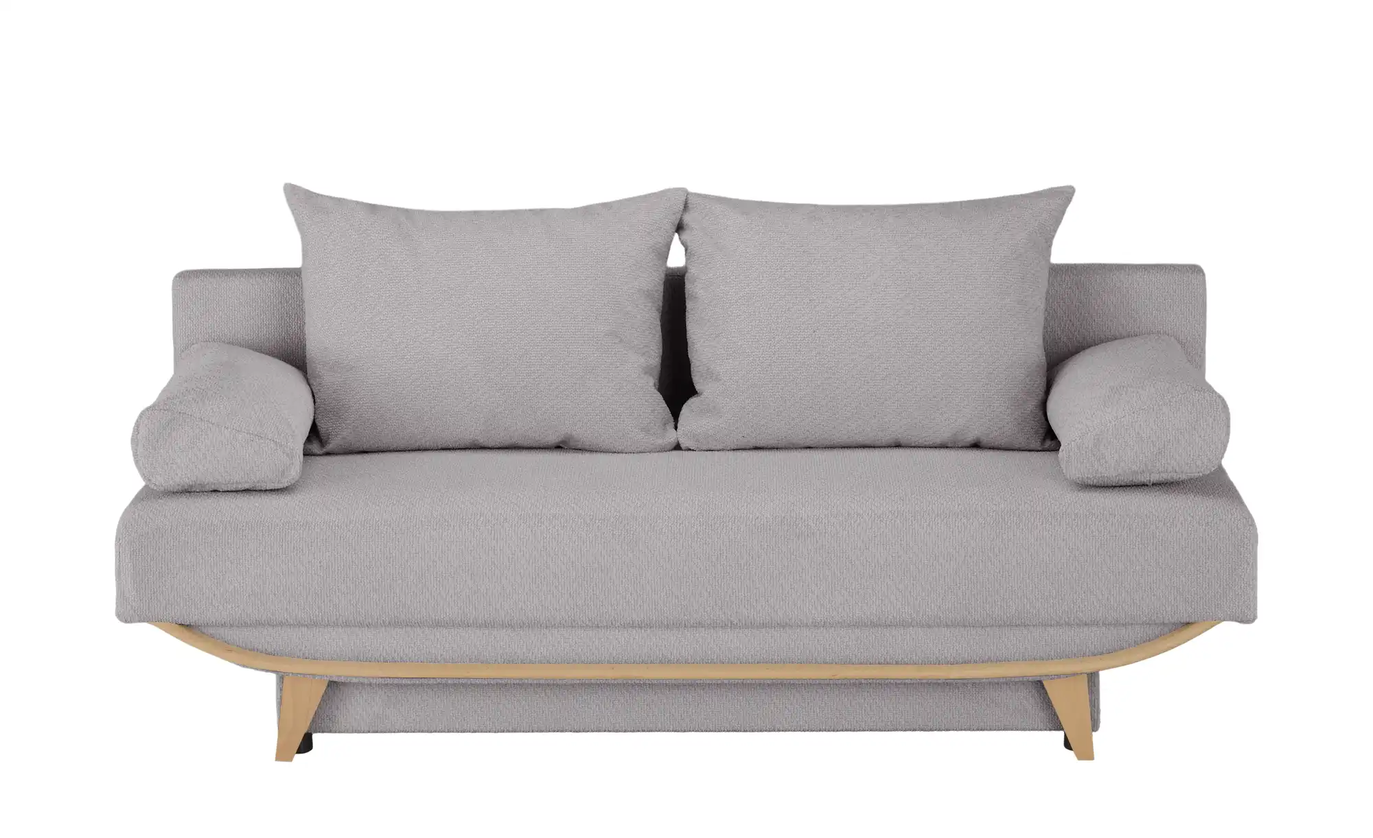 SMART Schlafsofa ODESSA Chenille Grau