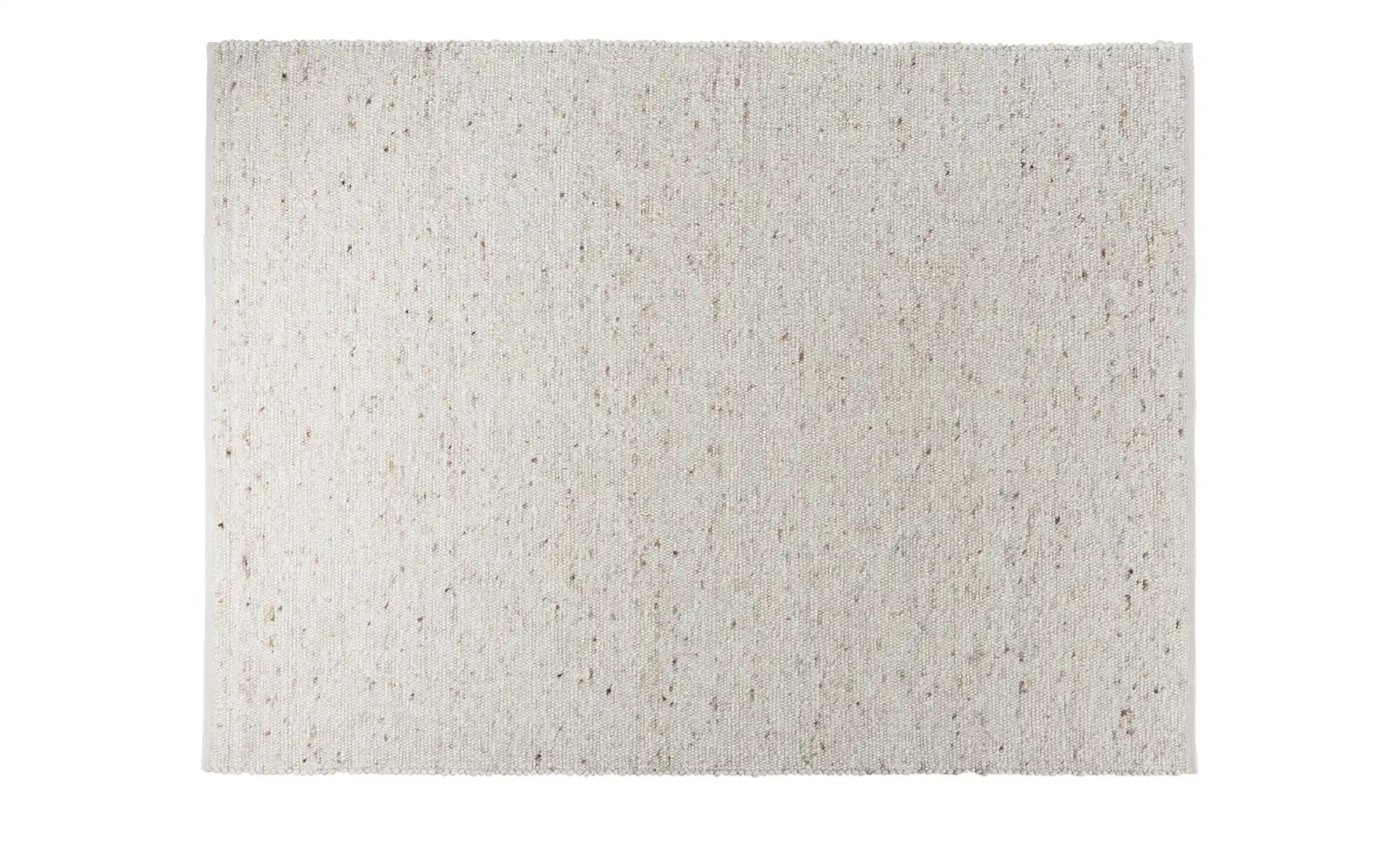 Naturteppich  Bavaria ¦ weiß ¦ Jute,Wolle ¦ Maße (cm): B: 130 Teppiche > Na günstig online kaufen