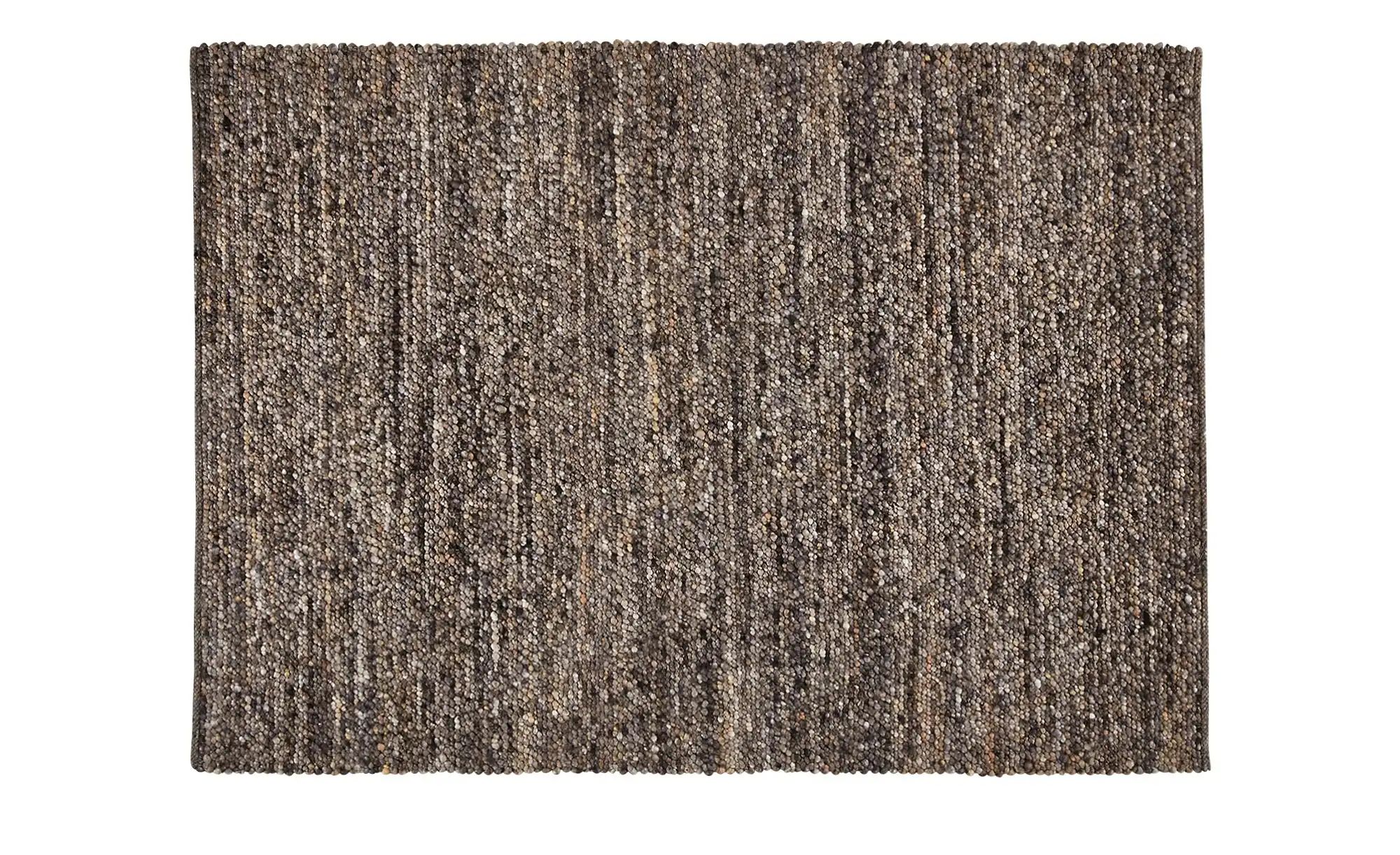 Handgewebter Naturteppich  Salsa Swing ¦ grau ¦ Jute, Wolle, 55% Wolle, 45% Jute ¦ Maße (cm): B: 170 Teppiche > Wohnteppiche > Naturteppiche - Höffner