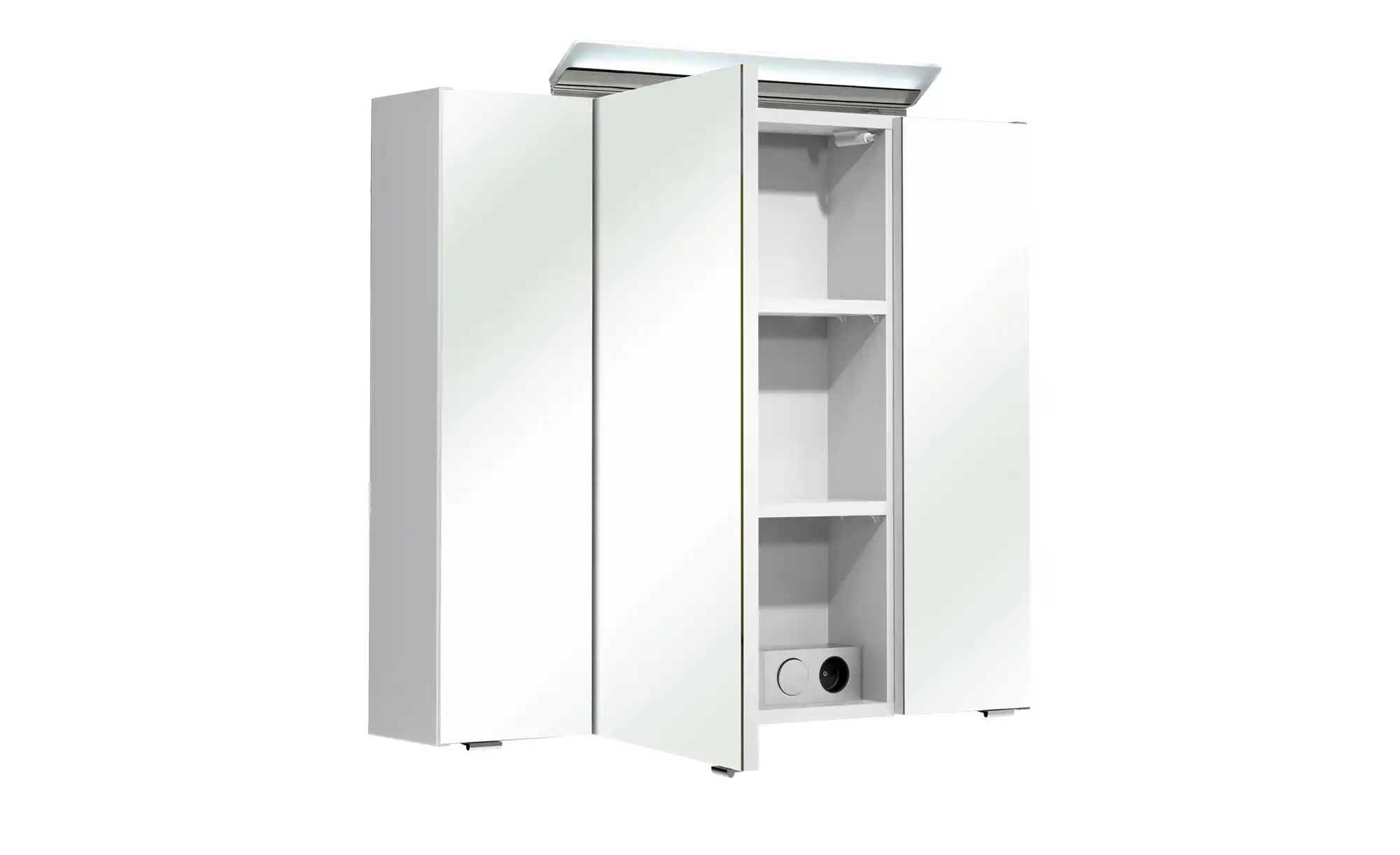 Spiegelschrank  Ölpersee ¦ verspiegelt ¦ Maße (cm): B: 80 H: 70 T: 16.0 Sch günstig online kaufen