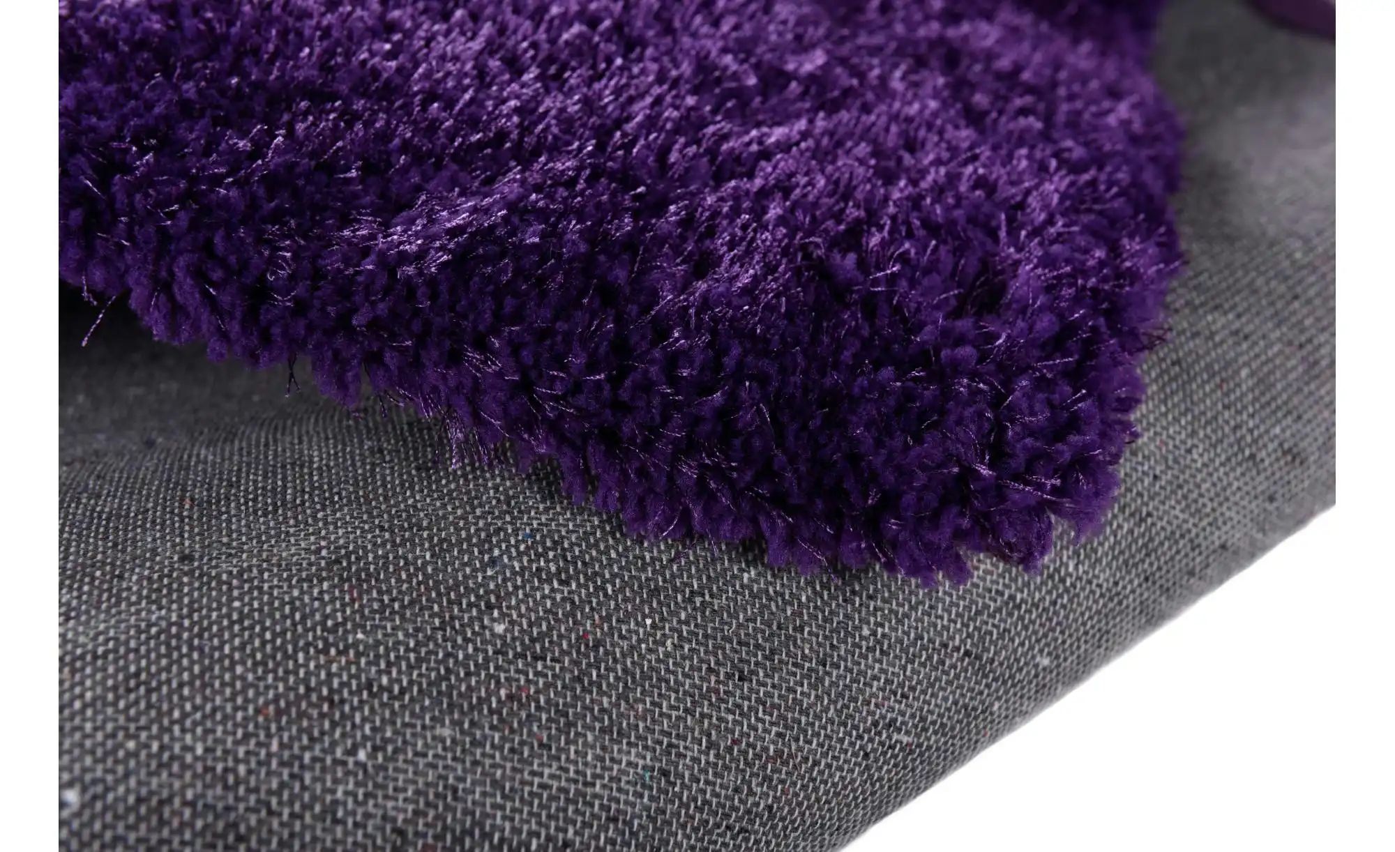 Tom Tailor Hochflor-Teppich  Soft uni ¦ lila/violett ¦ 100 % Polypropylen, Synthethische Fasern ¦ Maße (cm): B: 85 Teppiche > Wohnteppiche > Hochflorteppiche - Höffner