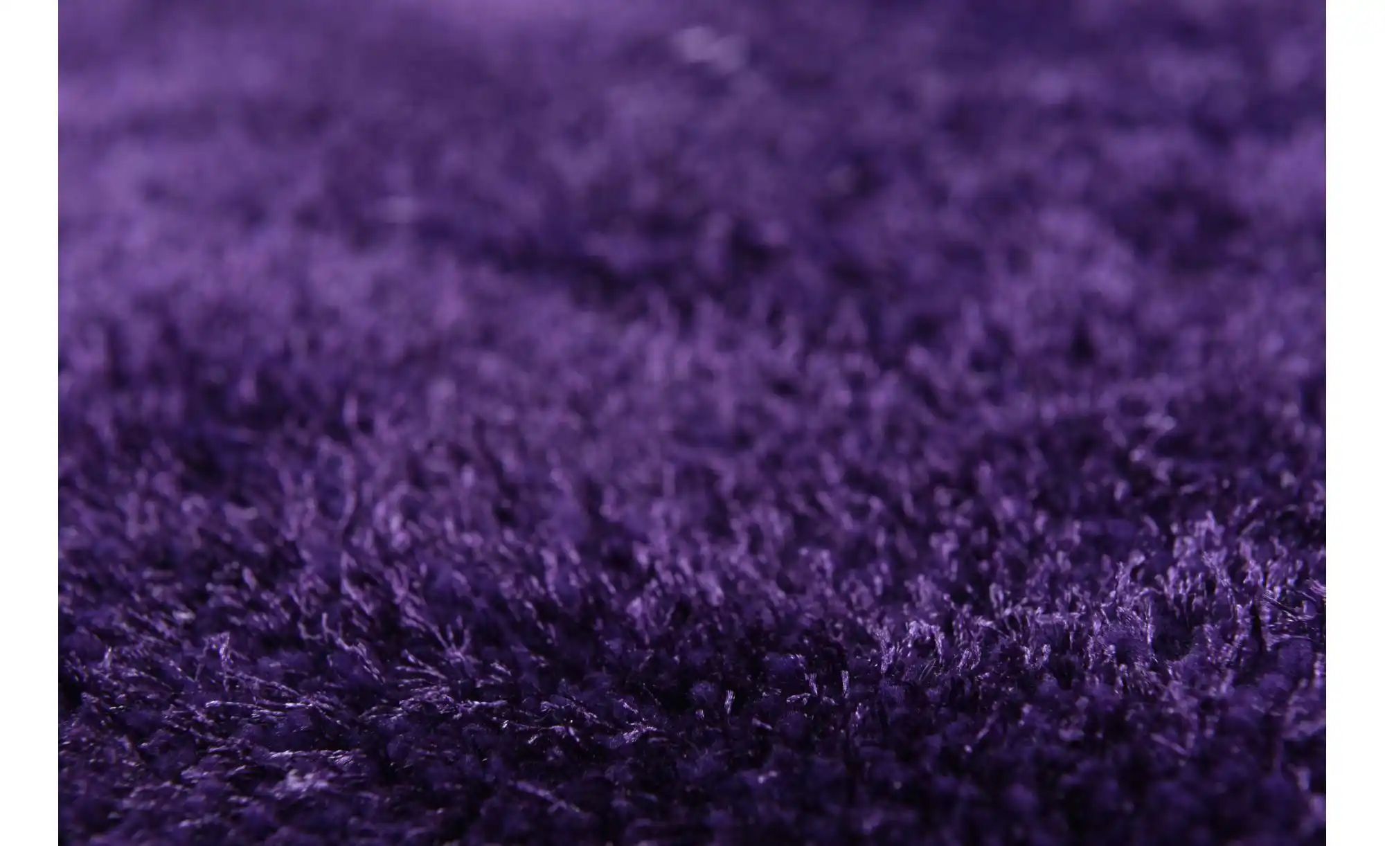 Tom Tailor Hochflor-Teppich  Soft uni ¦ lila/violett ¦ 100 % Polypropylen, Synthethische Fasern ¦ Maße (cm): B: 160 Teppiche > Wohnteppiche > Hochflorteppiche - Höffner