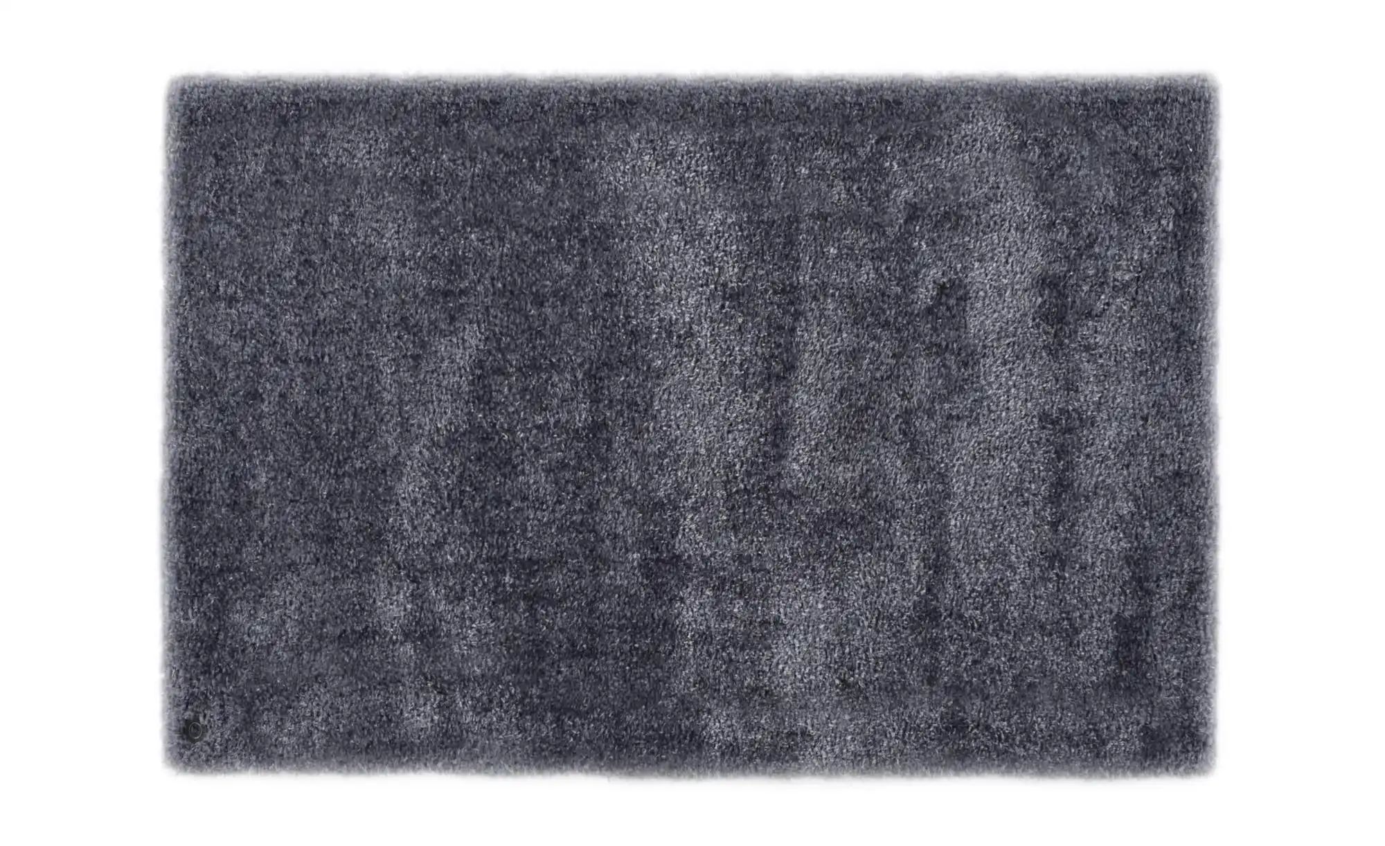 Tom Tailor Handtuft-Teppich  Soft uni ¦ schwarz ¦ 100 % Polypropylen, Synthethische Fasern ¦ Maße (cm): B: 65 Teppiche > Wohnteppiche > Hochflorteppiche - Höffner