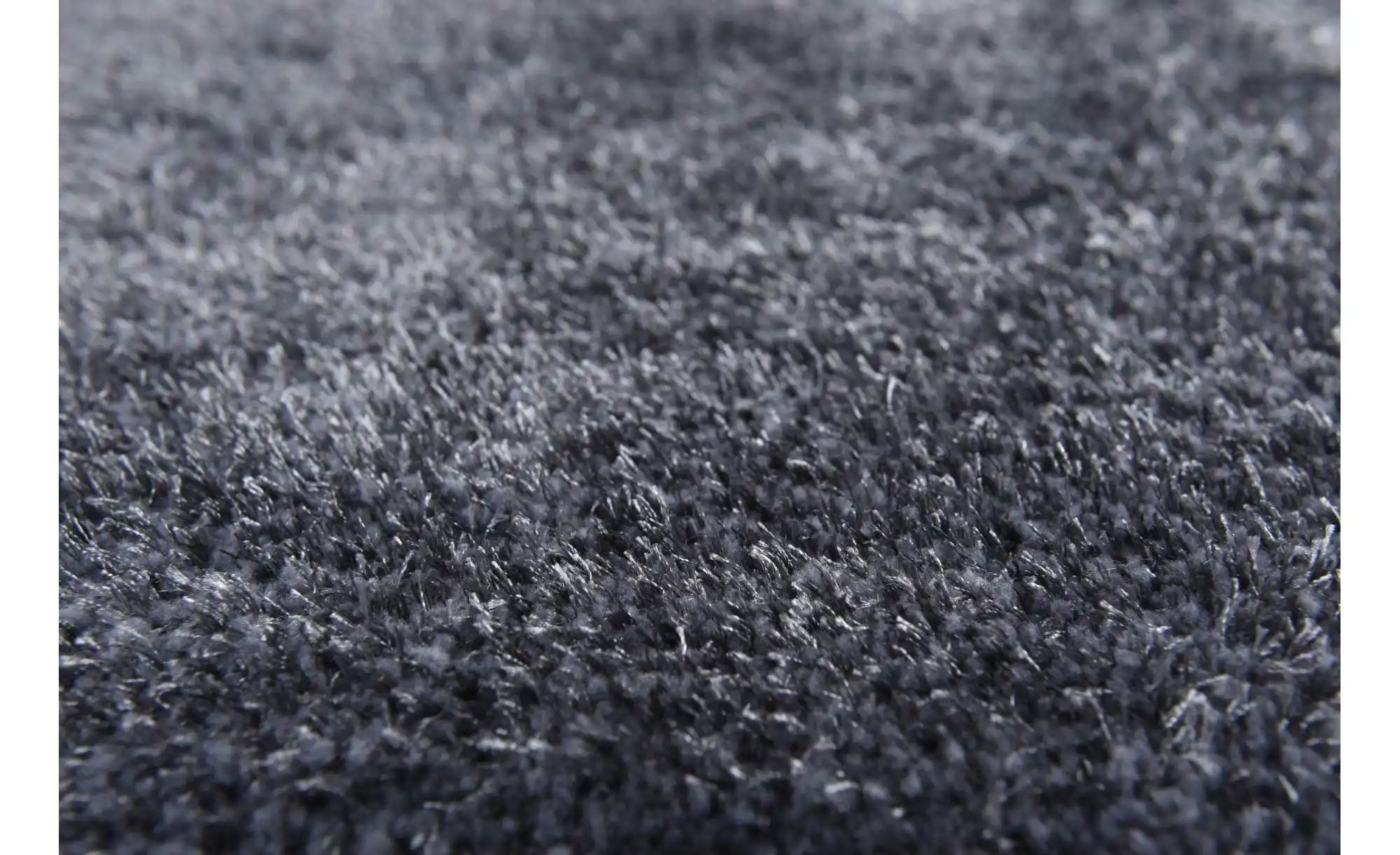 Tom Tailor Handtuft-Teppich  Soft uni ¦ schwarz ¦ 100 % Polypropylen, Synthethische Fasern ¦ Maße (cm): B: 160 Teppiche > Wohnteppiche > Hochflorteppiche - Höffner