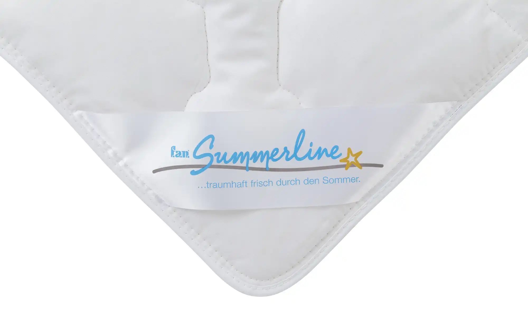 Thumbnail - Sommer-Baumwolldecke Wash Cotton ¦ weiß ¦ Maße (cm): B: 135 Bettwaren > Bettdecken > Sommer-Bettdecken - Höffner