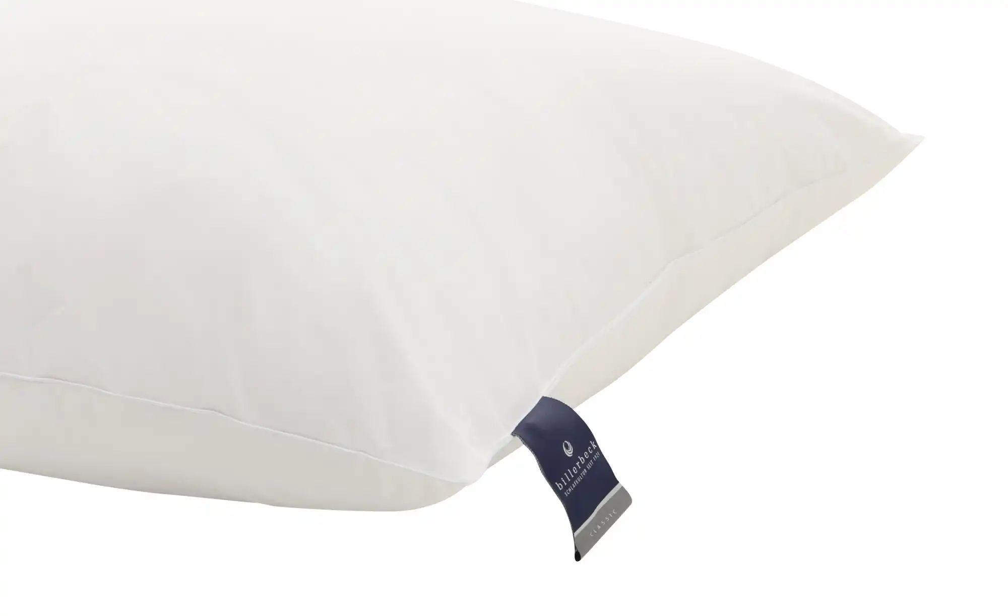 Thumbnail - Billerbeck Kopfkissen Picco ¦ weiß ¦ Maße (cm): B: 80 Bettwaren > Kopfkissen > Mittelfeste Kopfkissen - Höffner