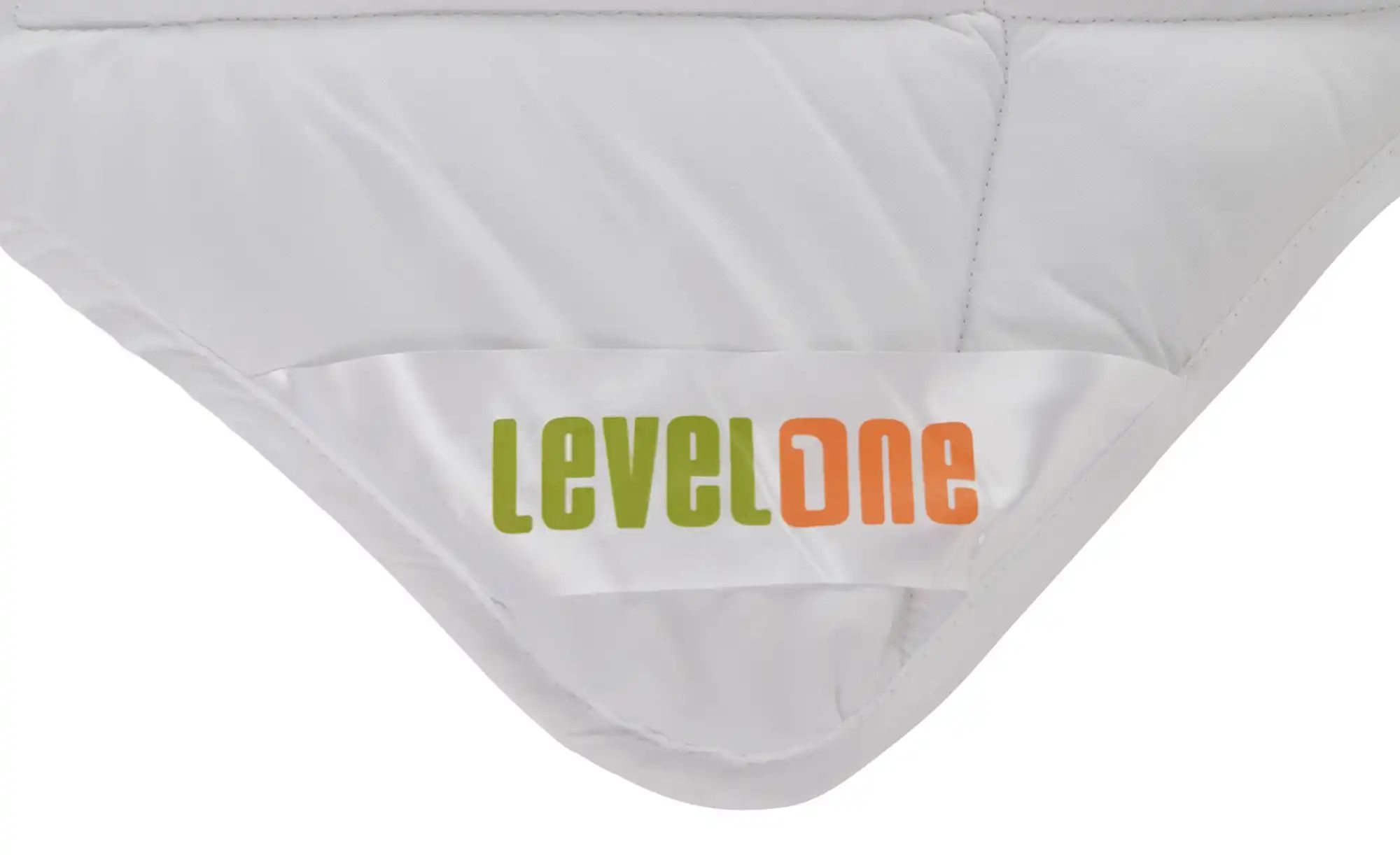 Thumbnail - levelone Mono-Steppbett  LevelOne Classic ¦ weiß ¦ Maße (cm): B: 155 Bettwaren > Bettdecken > Ganzjahres-Bettdecken - Hö...