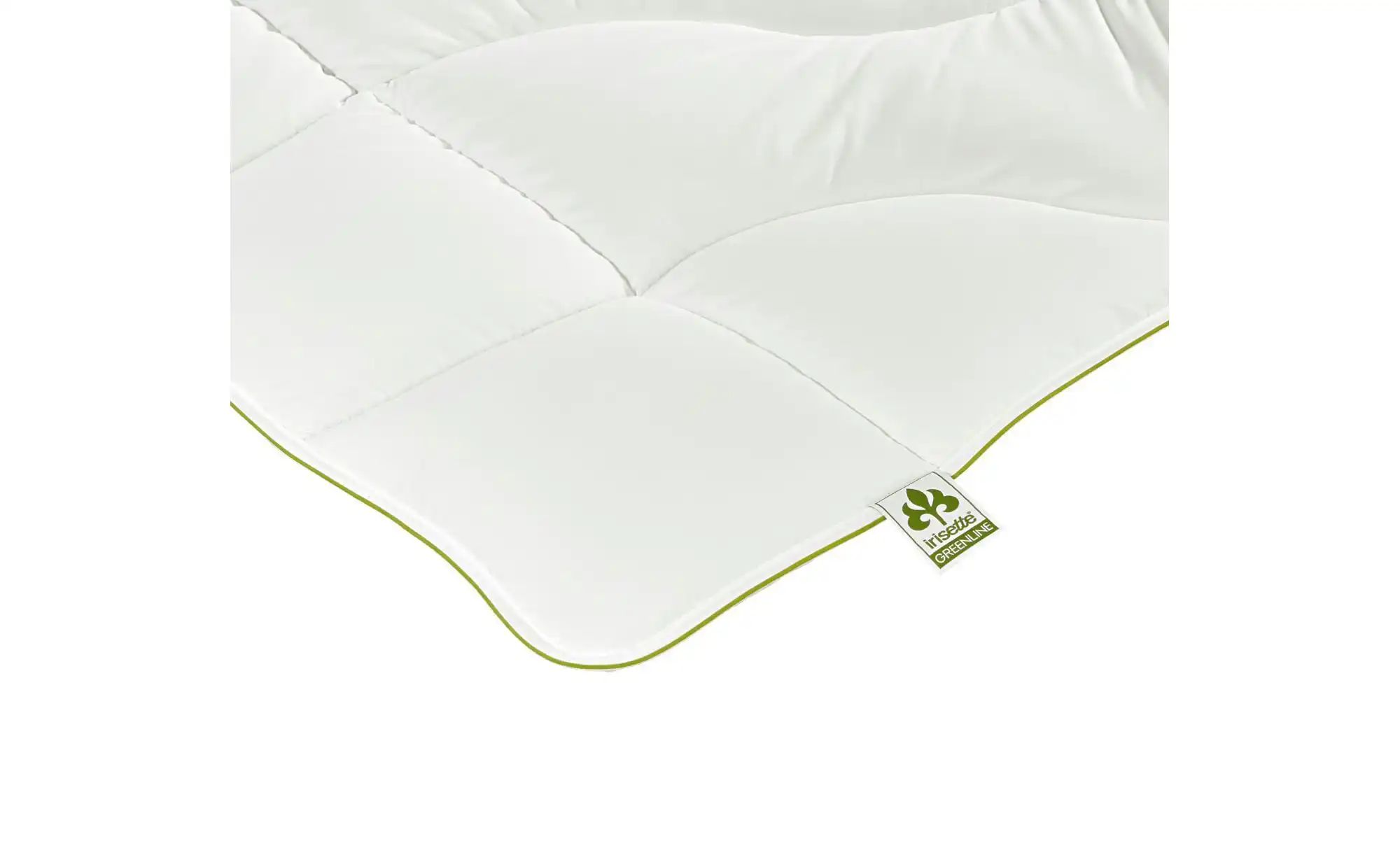 IRISETTE Mono-Steppbett  Cyclafill ECO ¦ weiß ¦ Maße (cm): B: 155 Bettwaren günstig online kaufen