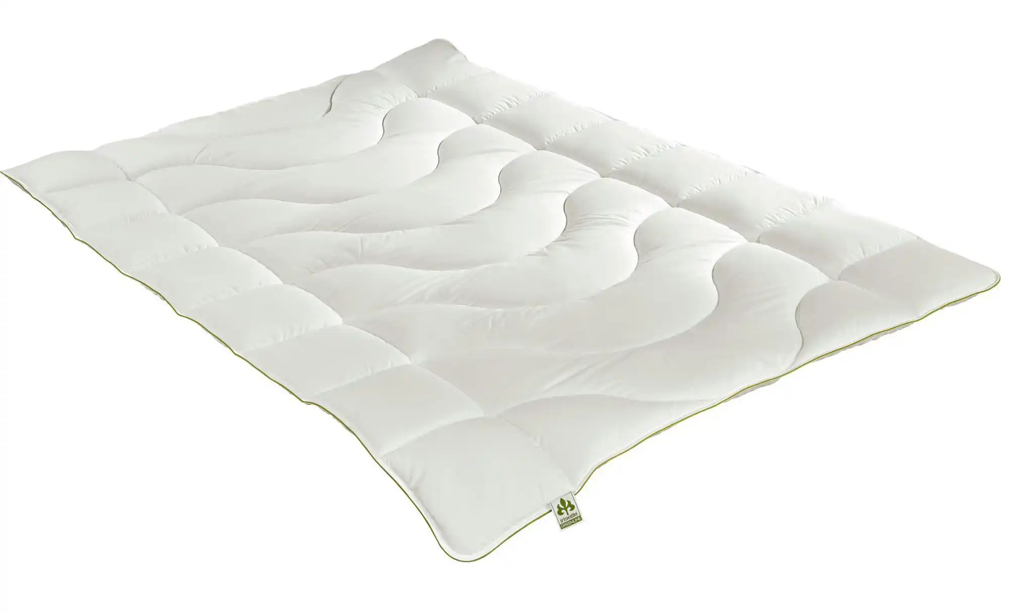 IRISETTE Mono-Steppbett  Cyclafill ECO ¦ weiß ¦ Maße (cm): B: 155 Bettwaren günstig online kaufen