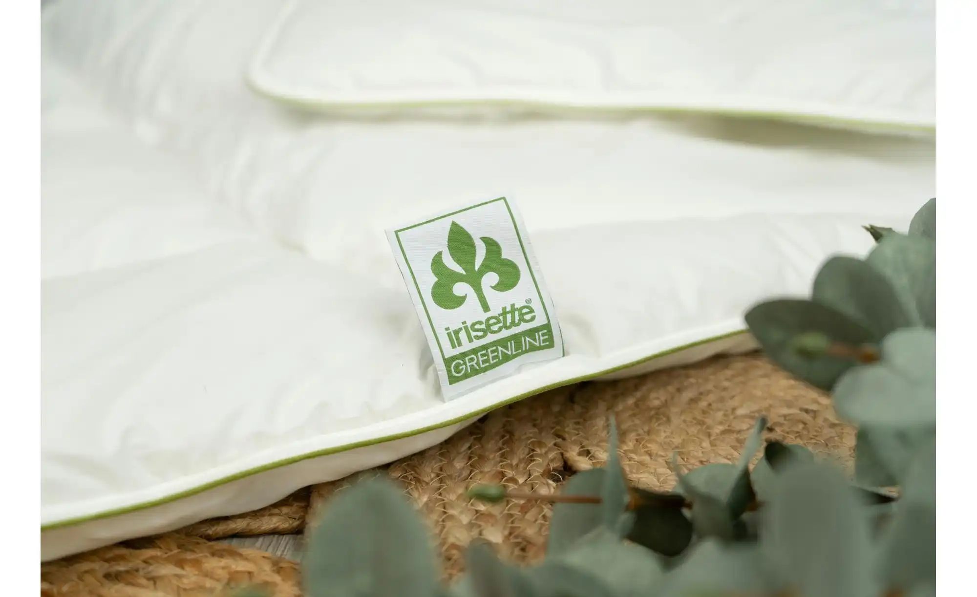 Thumbnail - IRISETTE Mono-Steppbett Cyclafill ECO ¦ weiß ¦ Maße (cm): B: 200 Bettwaren > Bettdecken > Ganzjahres-Bettdecken - Höffn...