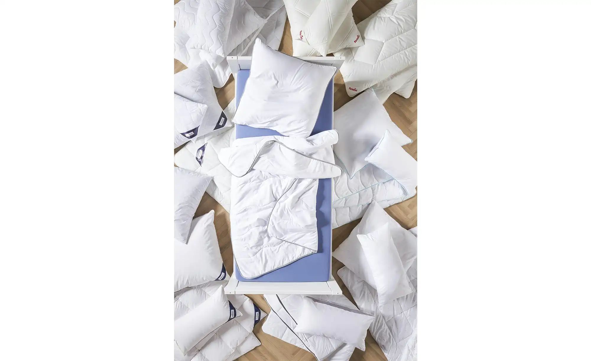 Heidelberger Bettwaren Daunendecke  Schweden ¦ weiß ¦ Maße (cm): B: 135 Bet günstig online kaufen