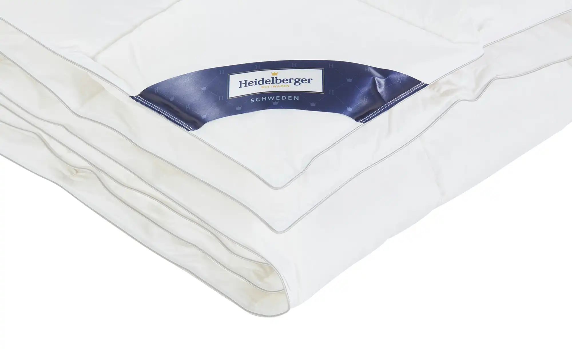 Thumbnail - Heidelberger Bettwaren Daunendecke  Schweden ¦ weiß ¦ Maße (cm): B: 135 Bettwaren > Bettdecken > Ganzjahres-Bettdecken -...