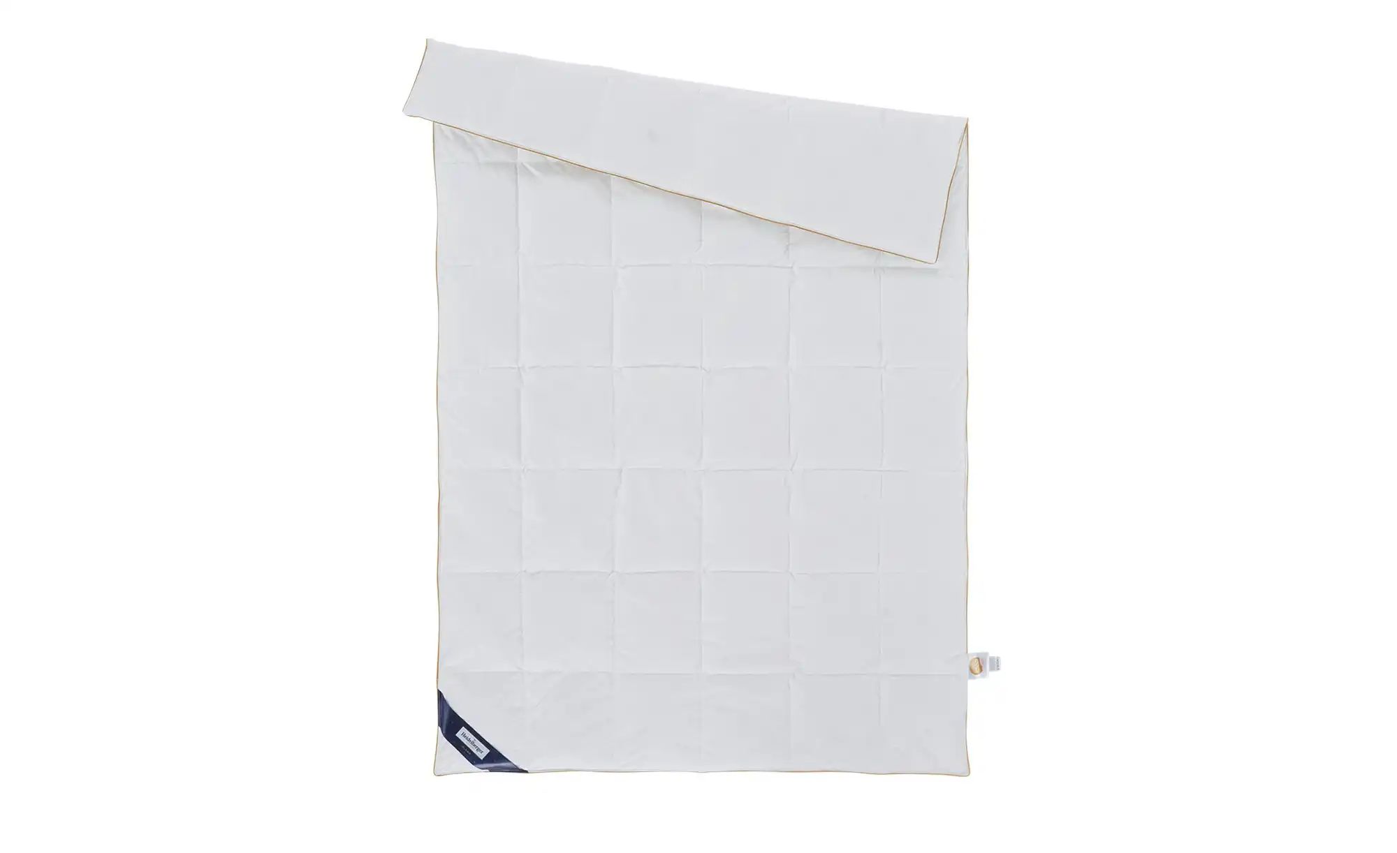 Thumbnail - Heidelberger Bettwaren Ganzjahresdecke  Island ¦ weiß ¦ Maße (cm): B: 135 Bettwaren > Bettdecken > Ganzjahres-Bettdecken...