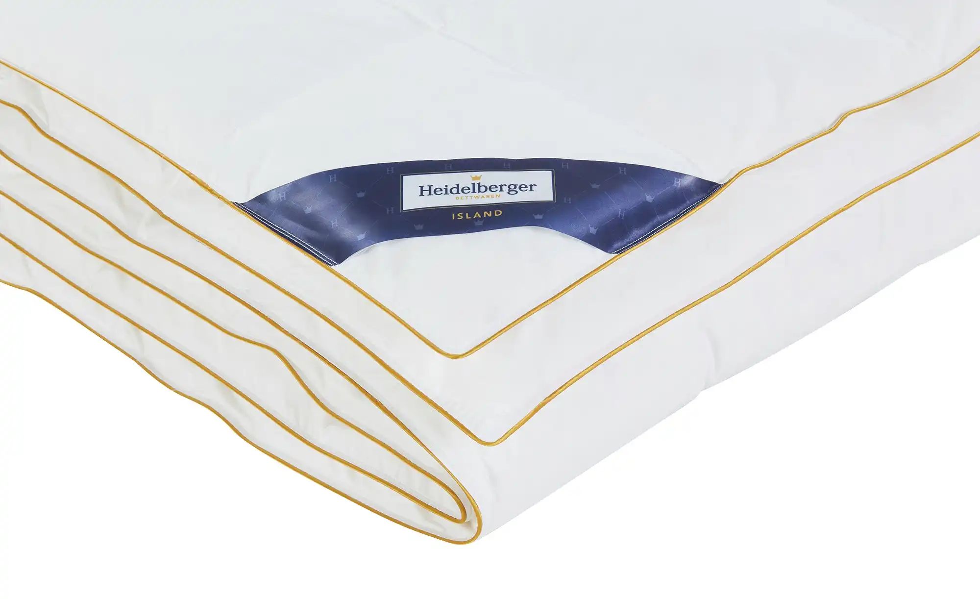 Thumbnail - Heidelberger Bettwaren Ganzjahresdecke  Island ¦ weiß ¦ Maße (cm): B: 135 Bettwaren > Bettdecken > Ganzjahres-Bettdecken...