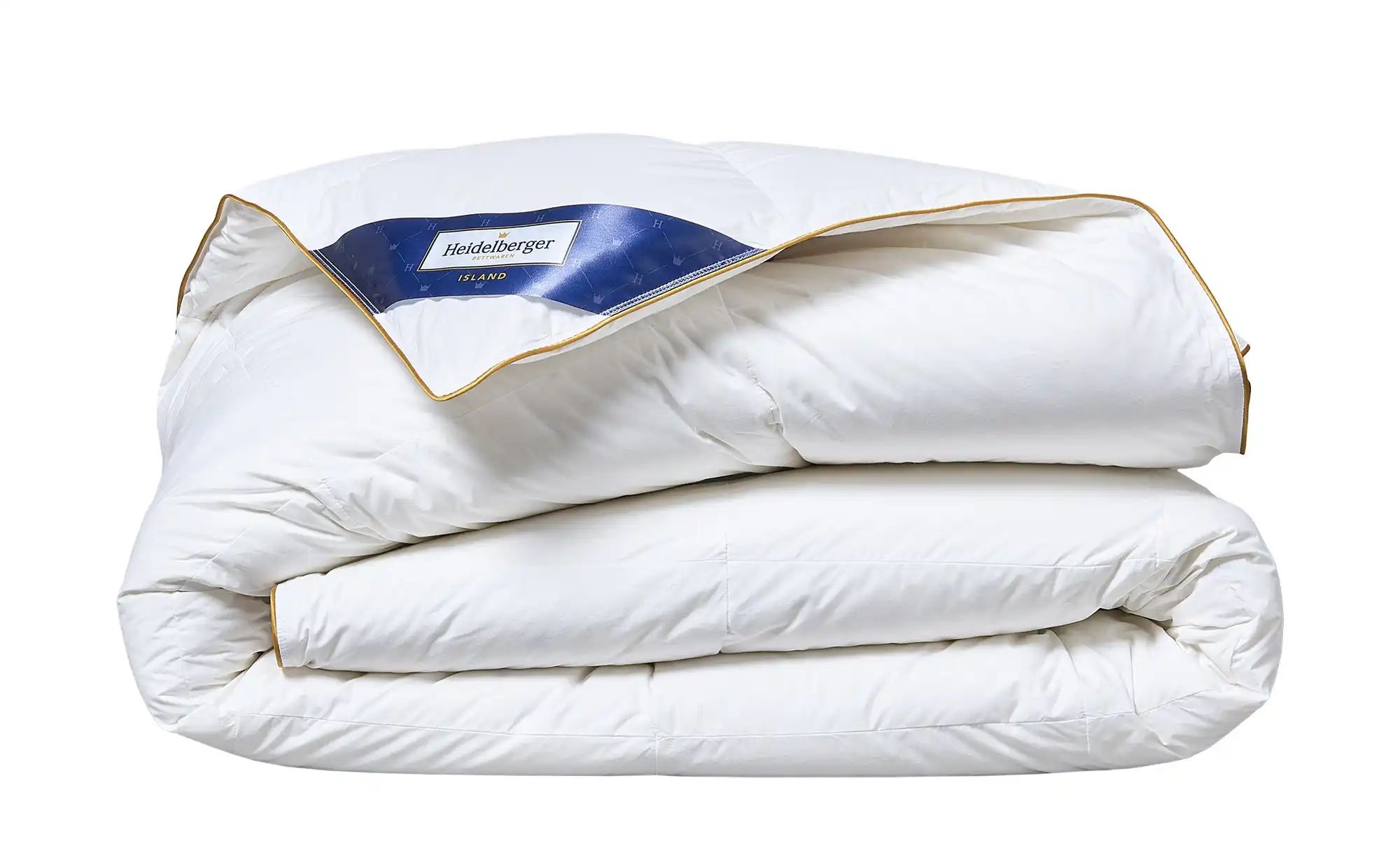 Heidelberger Bettwaren Ganzjahresdecke  Island ¦ weiß ¦ Maße (cm): B: 135 B günstig online kaufen