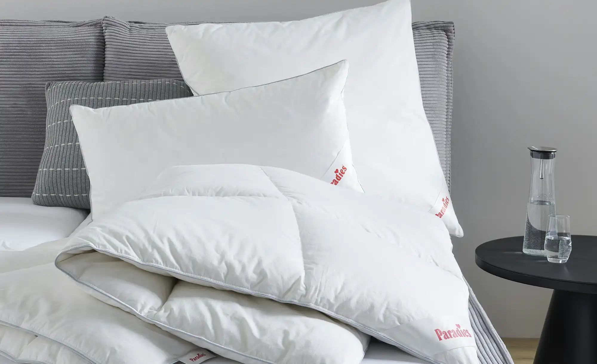 Paradies Daunenbett  Rabea ¦ weiß ¦ Maße (cm): B: 155 Bettwaren > Bettdecke günstig online kaufen