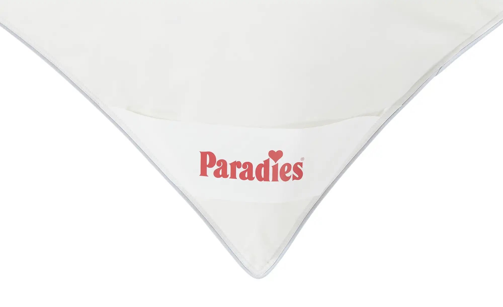 Thumbnail - Paradies Daunenbett  Rabea ¦ weiß ¦ Maße (cm): B: 155 Bettwaren > Bettdecken > Winter-Bettdecken - Höffner