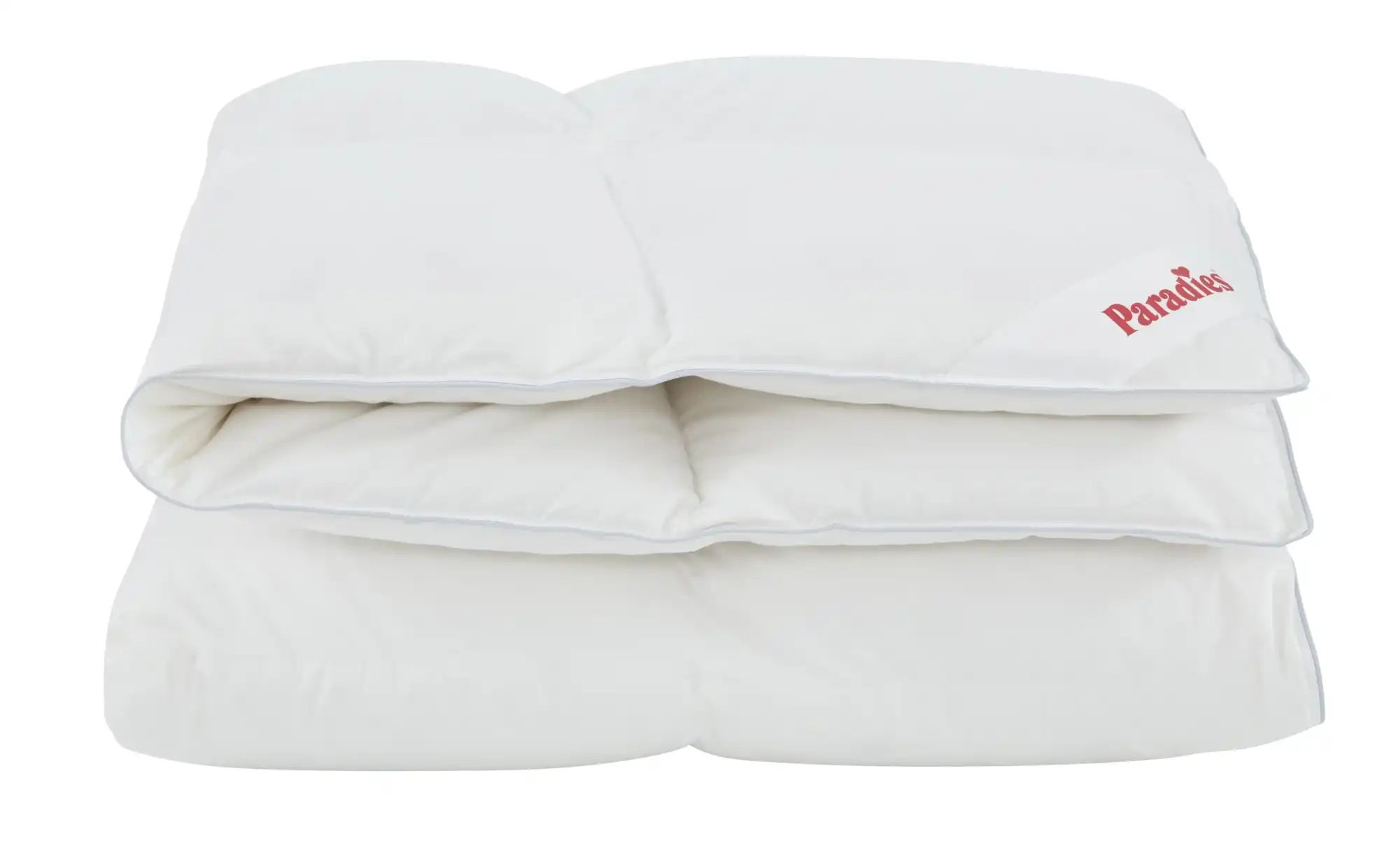 Paradies Daunenbett  Rabea ¦ weiß ¦ Maße (cm): B: 155 Bettwaren > Bettdecke günstig online kaufen