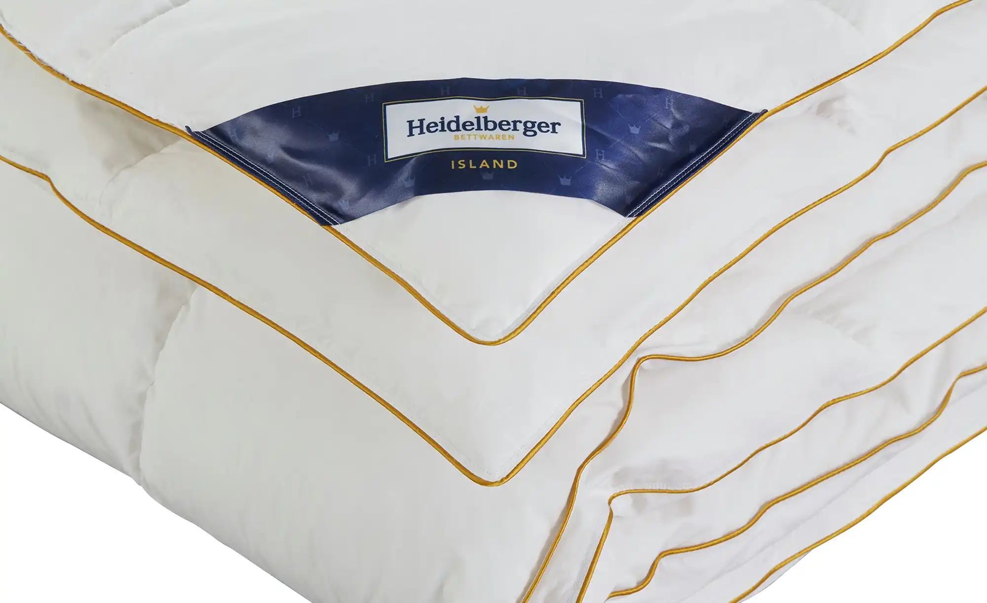 Heidelberger Bettwaren Sommerdecke  Island ¦ weiß ¦ Maße (cm): B: 200 Bettw günstig online kaufen