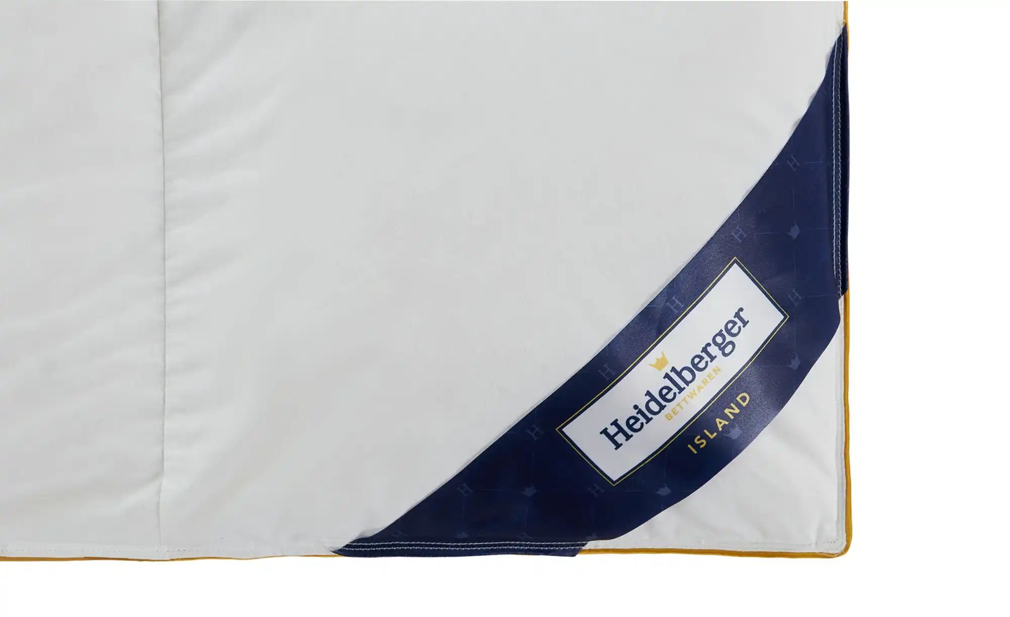 Thumbnail - Heidelberger Bettwaren Daunendecke Island ¦ weiß ¦ Maße (cm): B: 200 Bettwaren > Bettdecken > Winter-Bettdecken - Höffn...