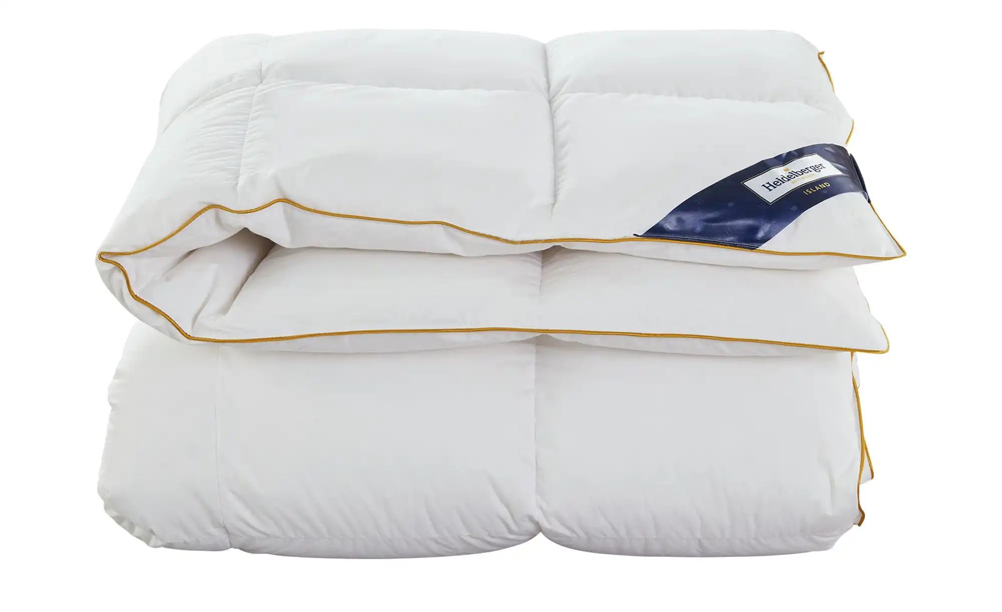 Heidelberger Bettwaren Daunendecke  Island ¦ weiß ¦ Maße (cm): B: 200 Bettw günstig online kaufen