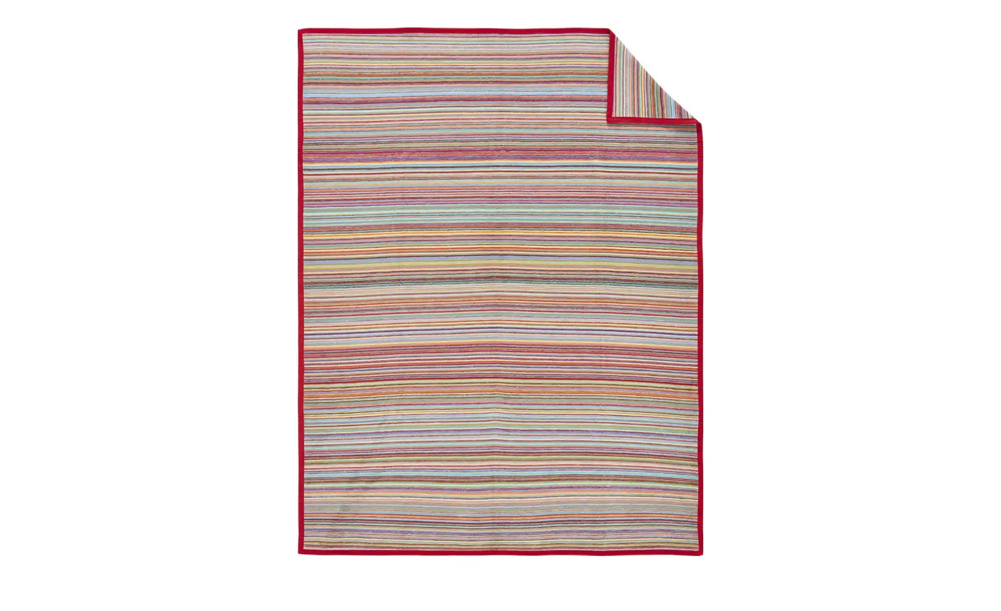 IBENA Wohndecke  Jacquard ¦ mehrfarbig ¦ Maße (cm): B: 150 Dekokissen & Dec günstig online kaufen