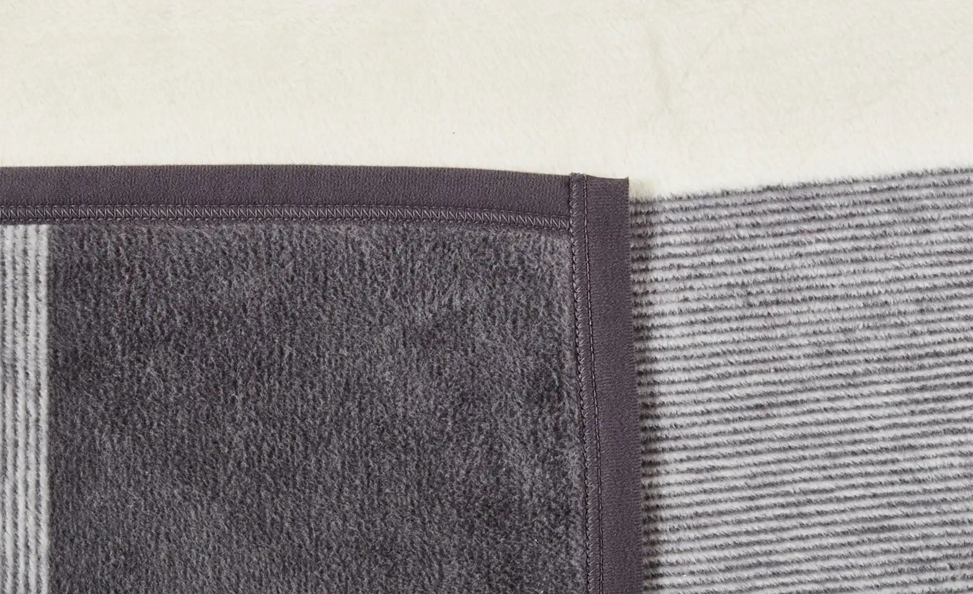 IBENA Jaquard Wohndecke  Messina ¦ grau ¦ Maße (cm): B: 150 Dekokissen & De günstig online kaufen