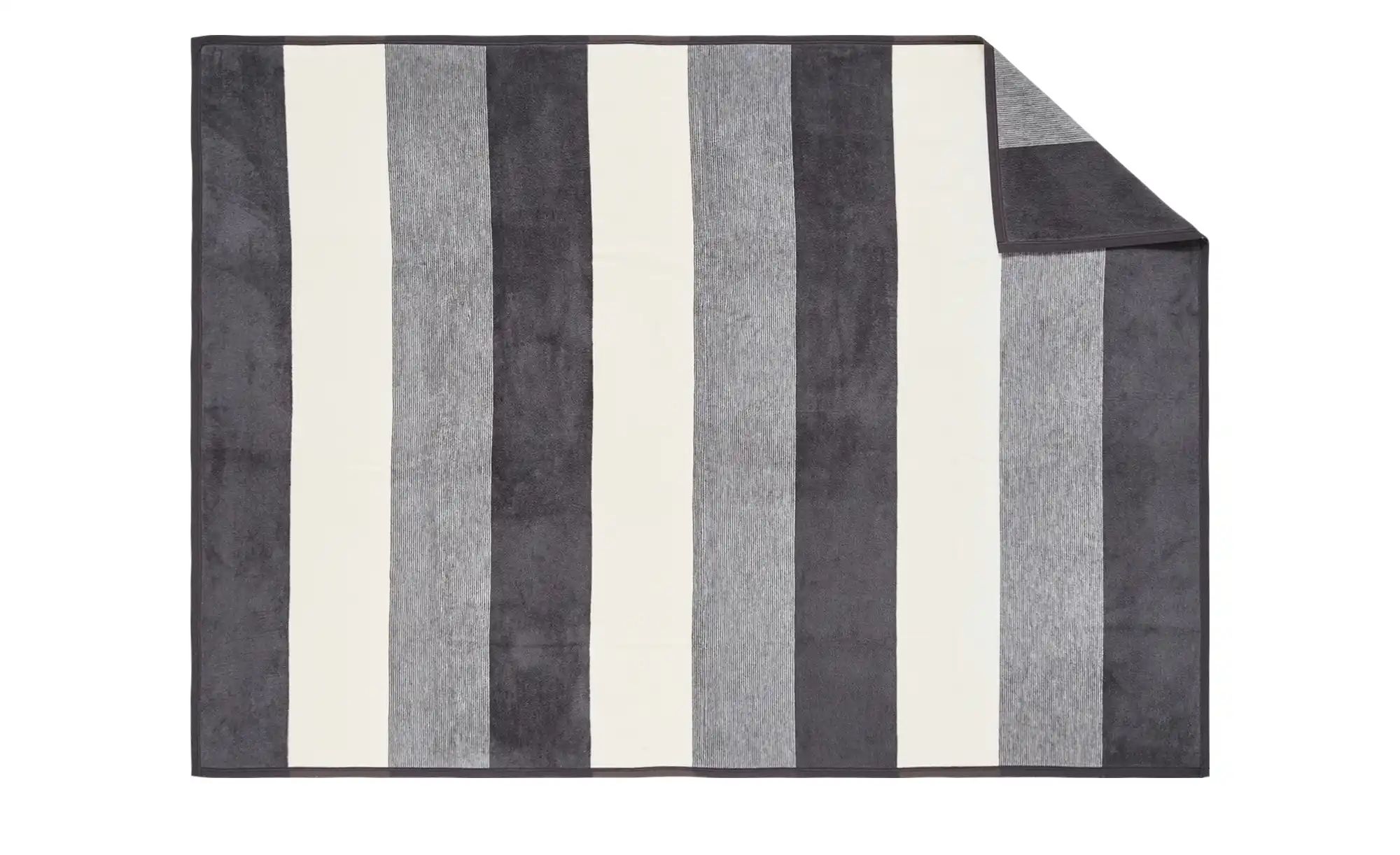 Thumbnail - IBENA Jaquard Wohndecke Messina ¦ grau ¦ Maße (cm): B: 150 Dekokissen & Decken > Tagesdecken & Bettüberwürfe - Höffner