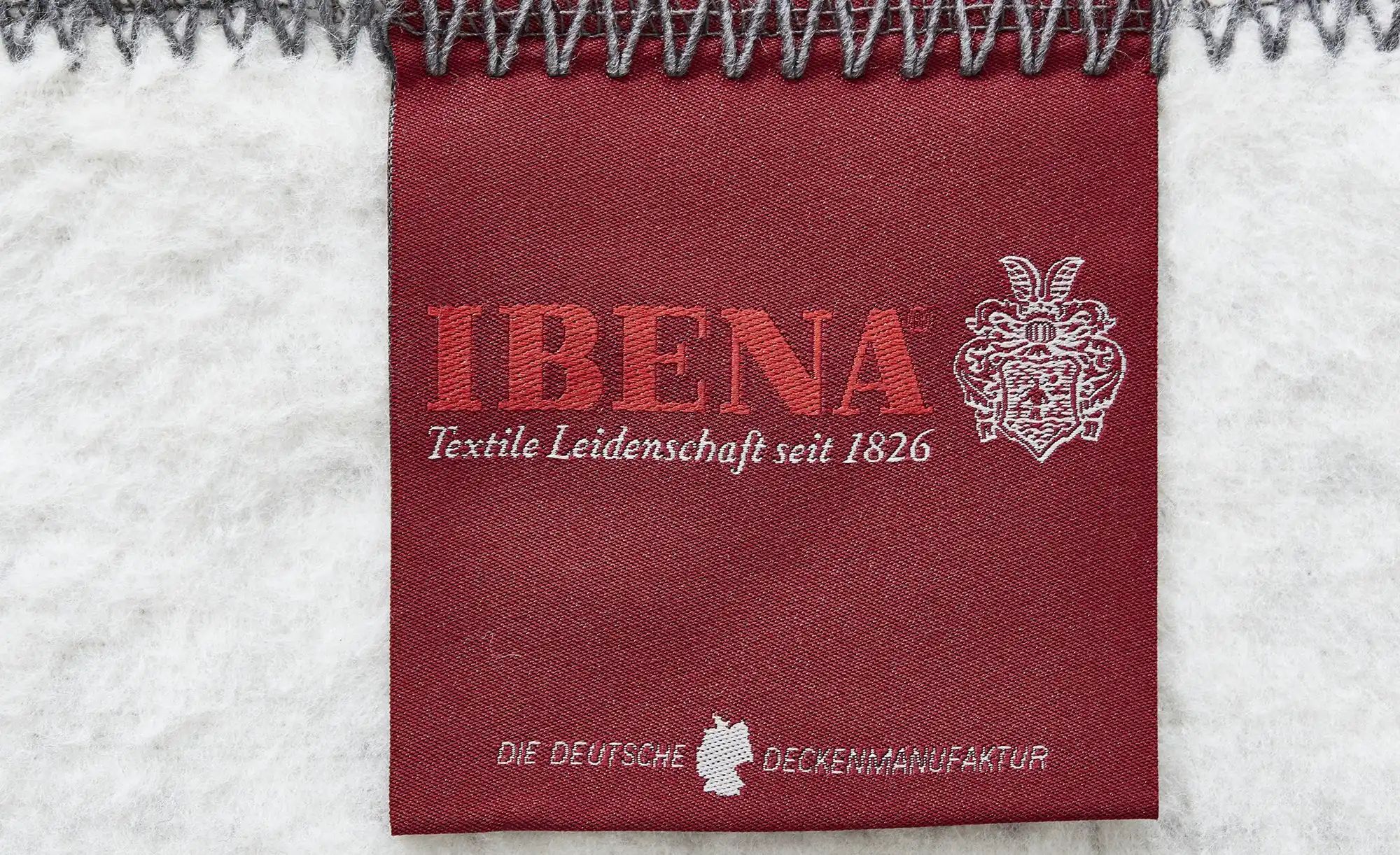 IBENA Überwurf  Egersund ¦ grau ¦ Maße (cm): B: 150 Dekokissen & Decken > T günstig online kaufen