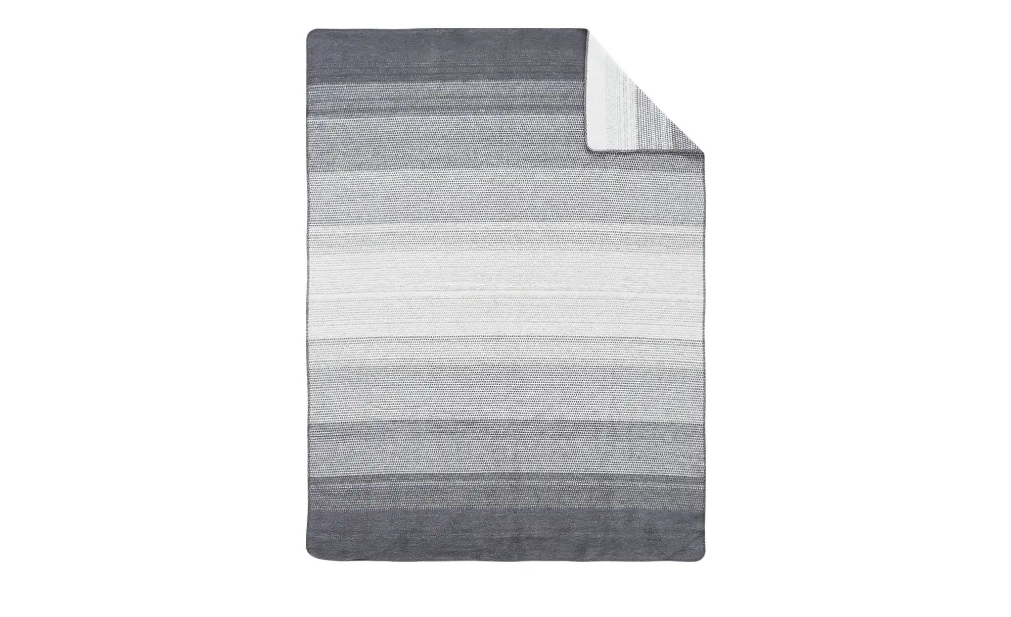 Thumbnail - IBENA Überwurf Egersund ¦ grau ¦ Maße (cm): B: 150 Dekokissen & Decken > Tagesdecken & Bettüberwürfe - Höffner