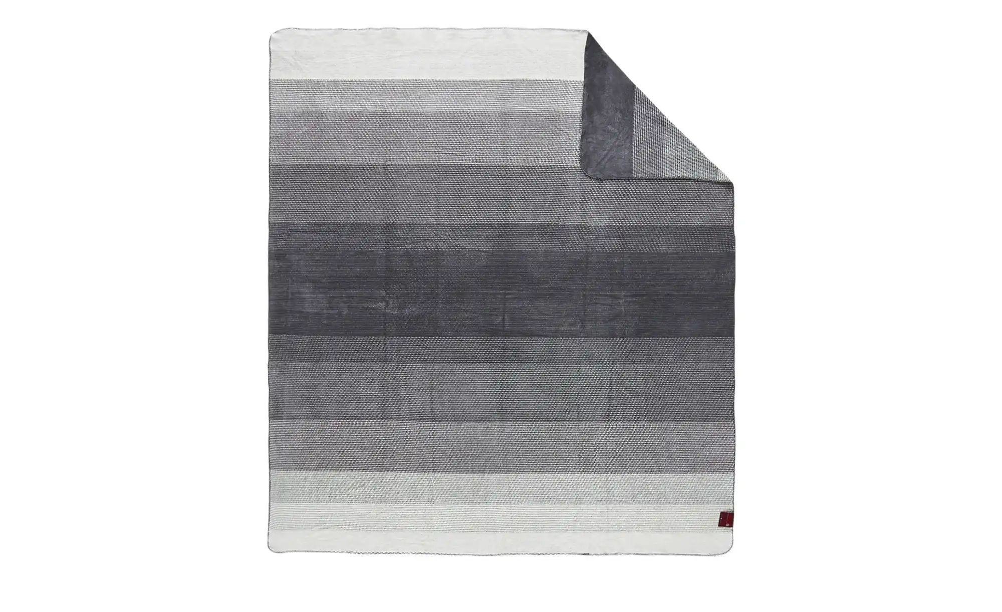 IBENA Überwurf  Egersund ¦ grau ¦ Maße (cm): B: 220 Dekokissen & Decken > T günstig online kaufen