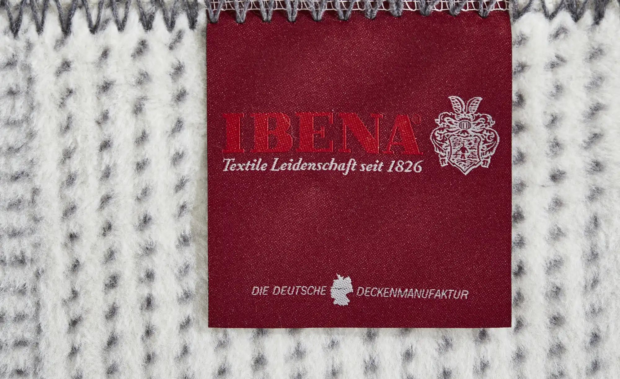 Thumbnail - IBENA Überwurf  Egersund ¦ grau ¦ Maße (cm): B: 220 Dekokissen & Decken > Tagesdecken & Bettüberwürfe - Höffner