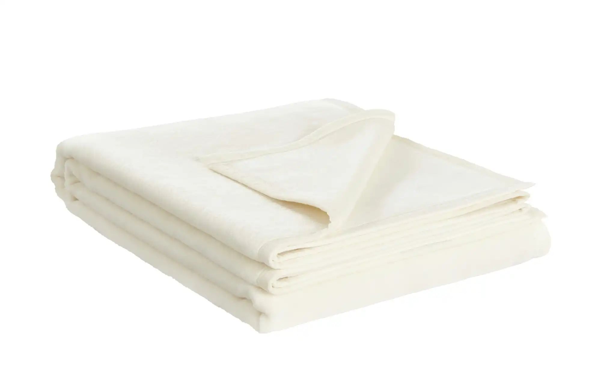 IBENA Schlafdecke  Berlin ¦ weiß ¦ Maße (cm): B: 150 Dekokissen & Decken > günstig online kaufen